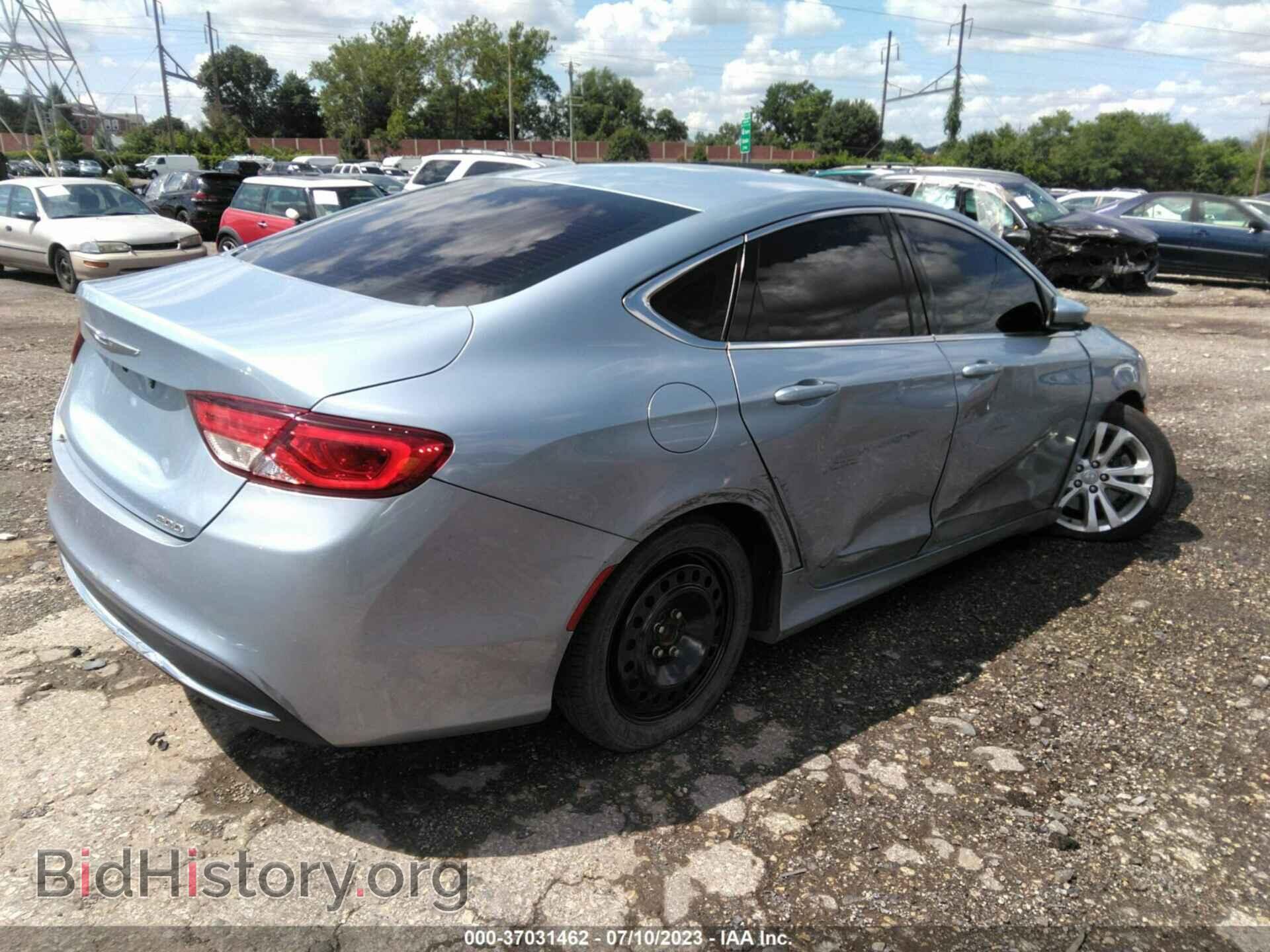 2015 CHRYSLER 200 - VIN: 1C3CCCAB5FN654868 - Фото 4