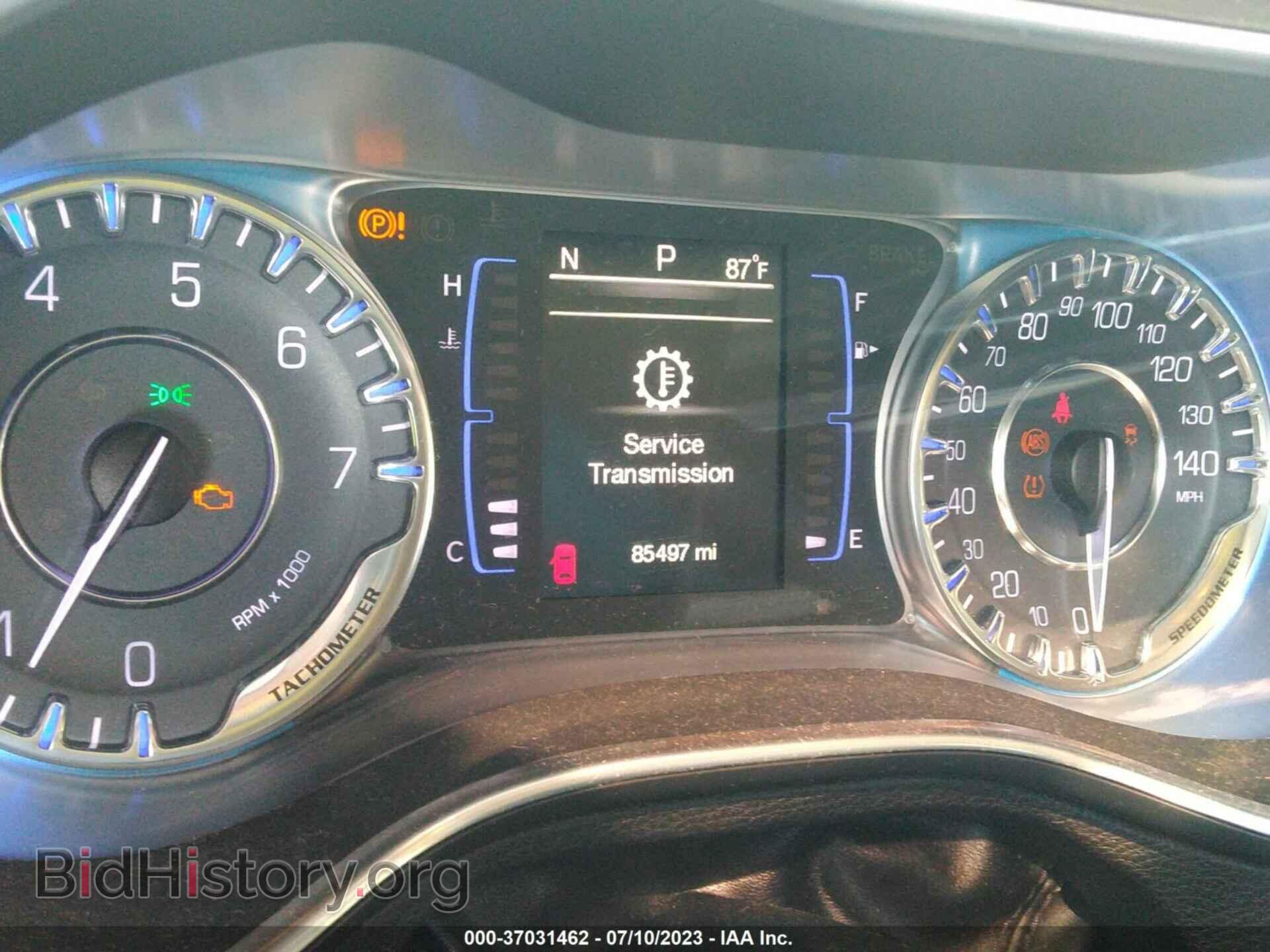 2015 CHRYSLER 200 - VIN: 1C3CCCAB5FN654868 - Фото 7