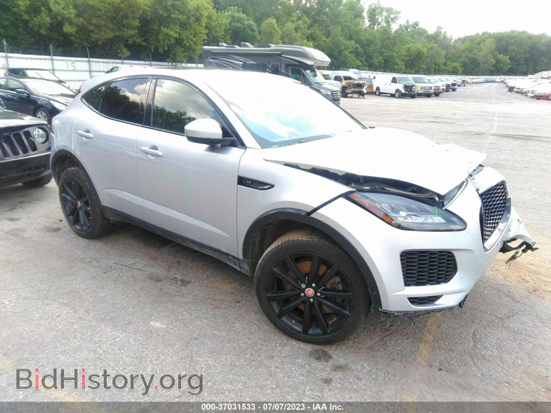 Photo SADFP2FX9K1Z40157 - JAGUAR E-PACE 2019