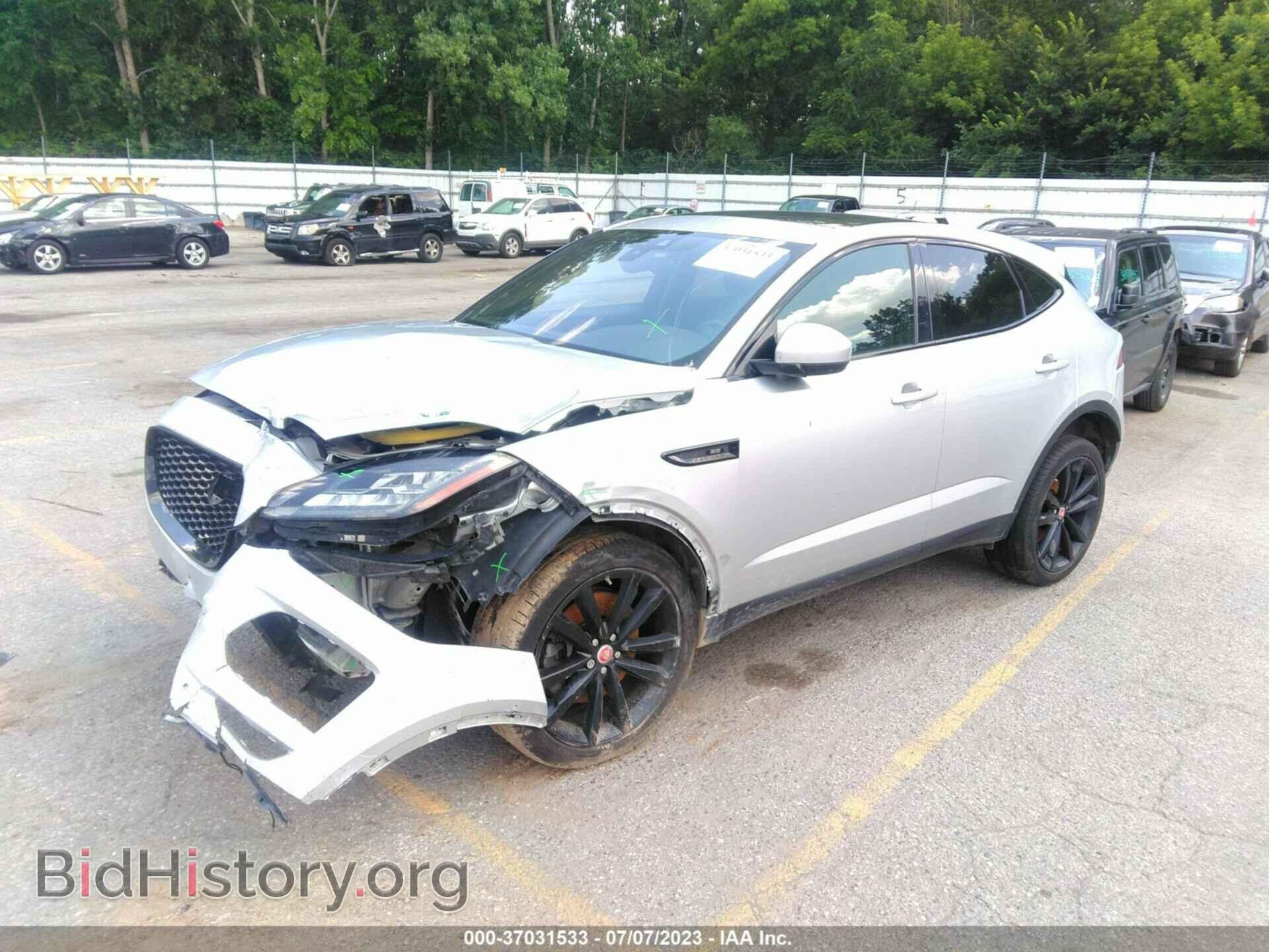 2019 JAGUAR E-PACE - VIN: SADFP2FX9K1Z40157 - Photo 2