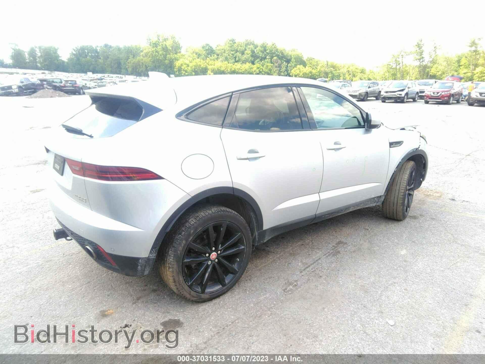 2019 JAGUAR E-PACE - VIN: SADFP2FX9K1Z40157 - Photo 4