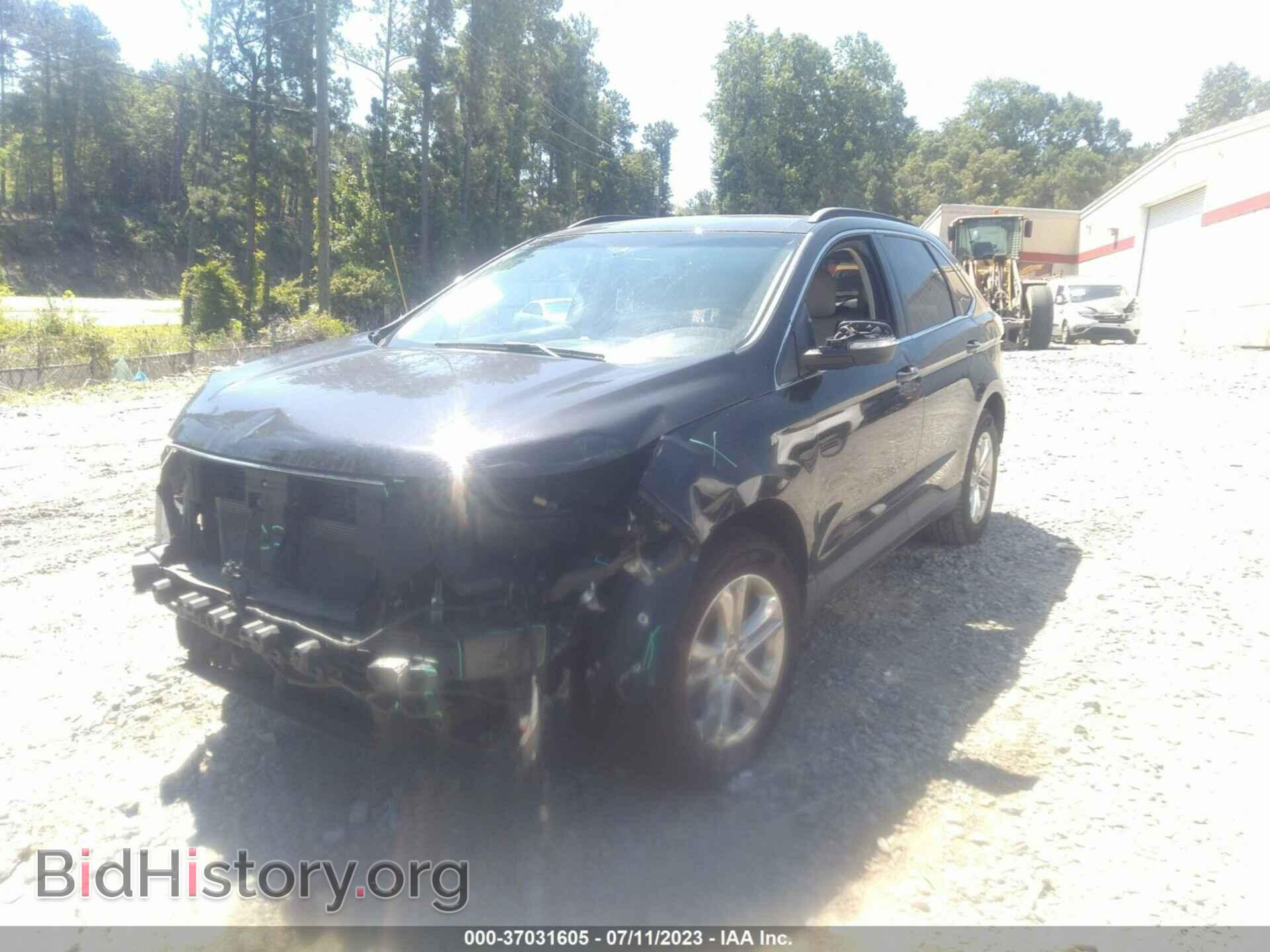 2015 FORD EDGE - VIN: 2FMTK3J86FBC18993 - Photo 2