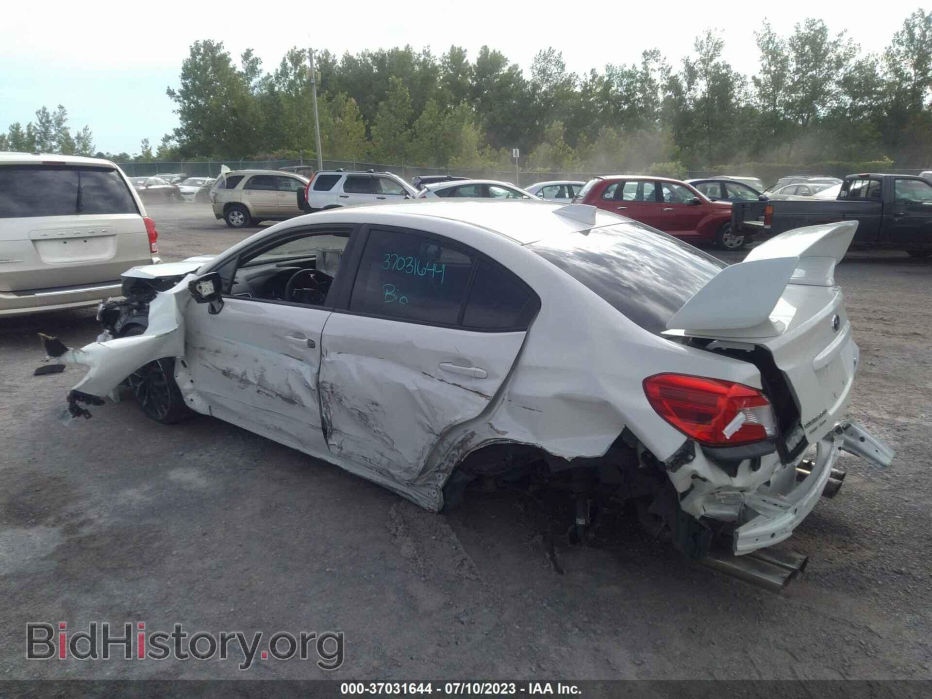 2021 SUBARU WRX - VIN: JF1VA2E66M9806752 - Фото 3