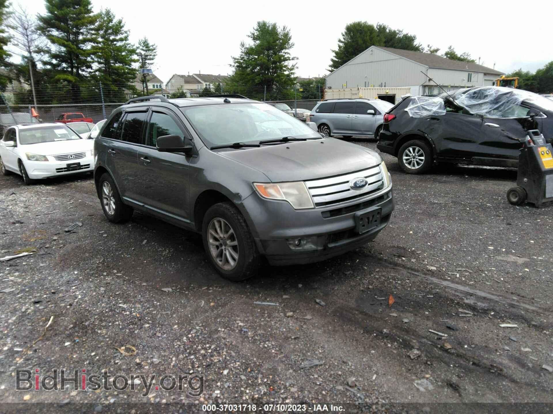 Фотография 2FMDK4JC2ABA06647 - FORD EDGE 2010