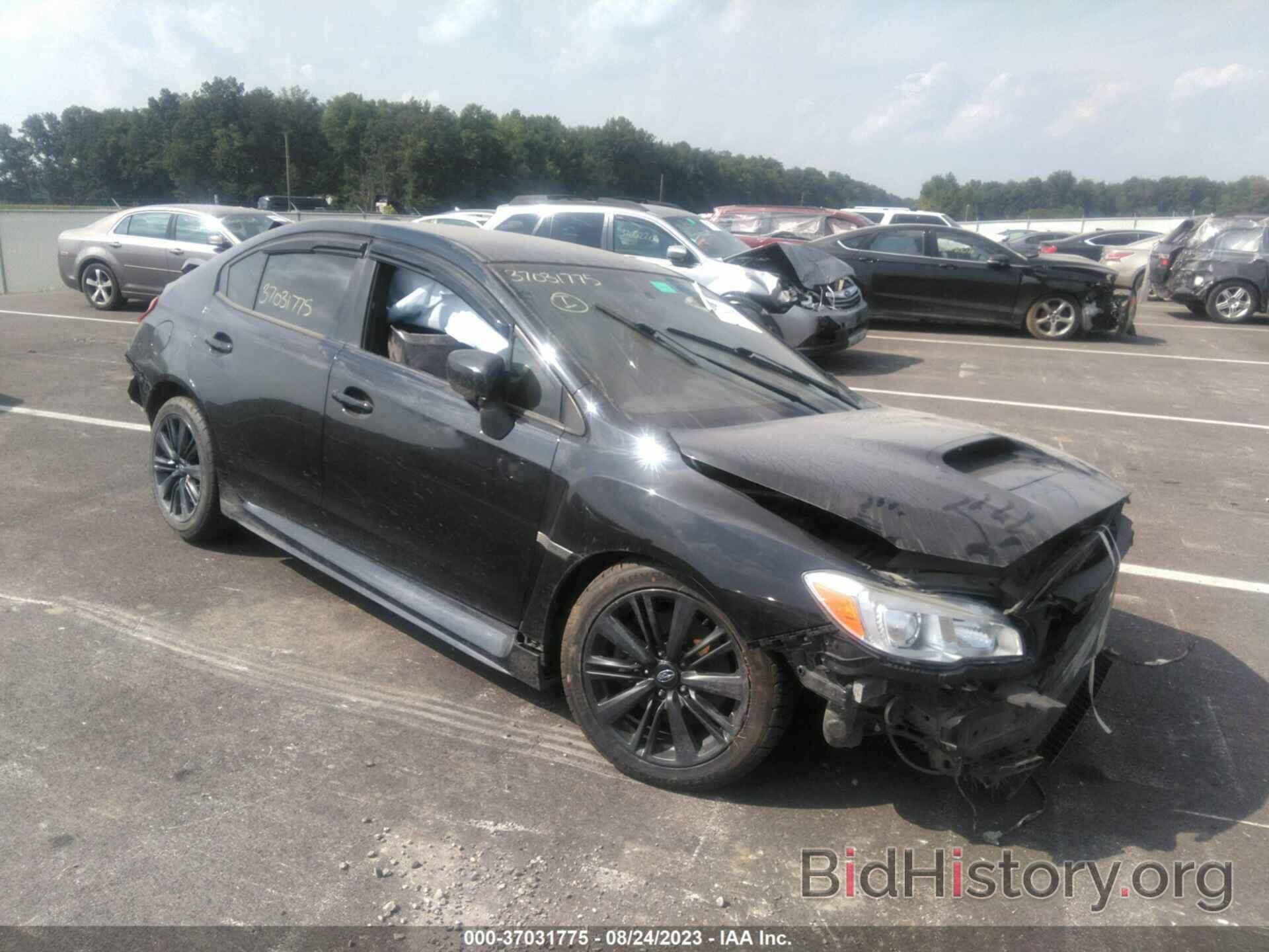 Photo JF1VA1A62J9812477 - SUBARU WRX 2018