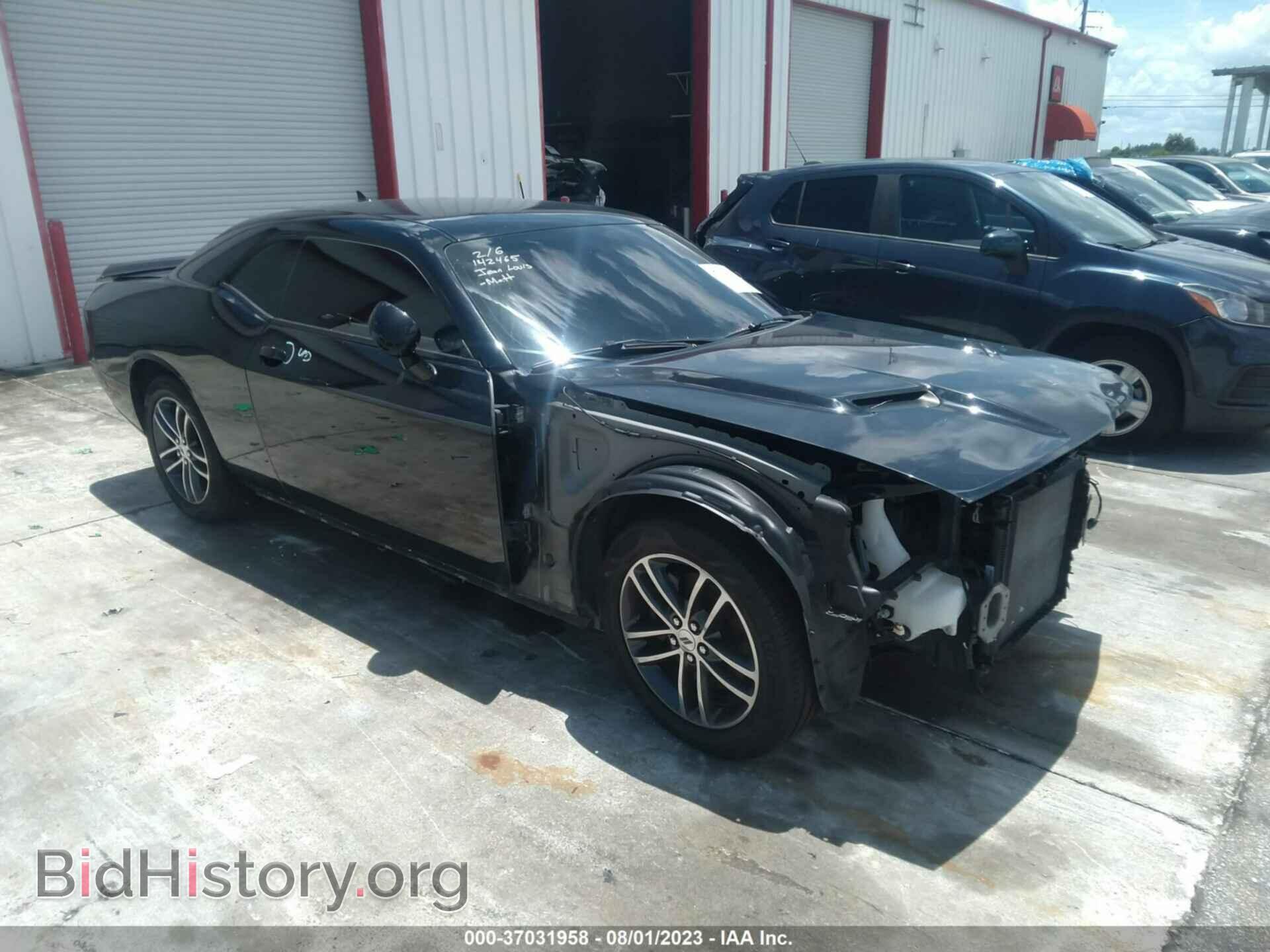 Фотография 2C3CDZAG0KH751149 - DODGE CHALLENGER 2019