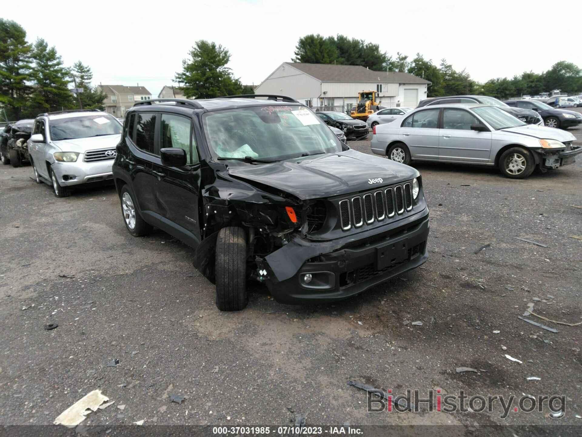 Photo ZACCJABB9JPJ31662 - JEEP RENEGADE 2018