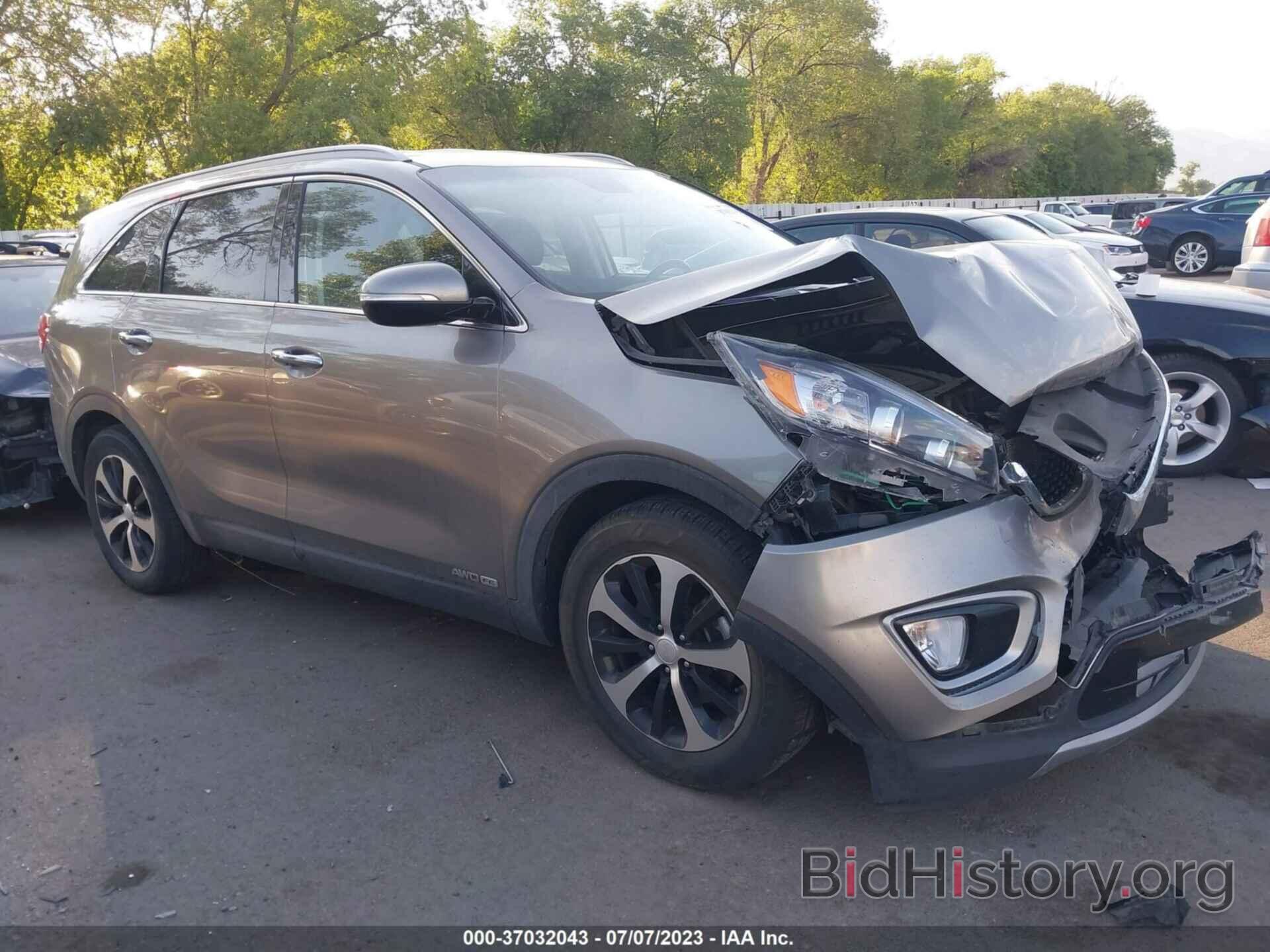 Photo 5XYPHDA5XJG400569 - KIA SORENTO 2018