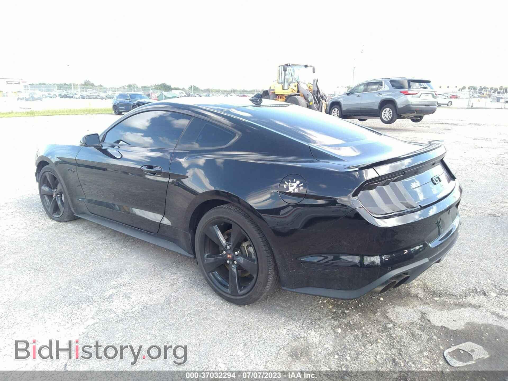2021 FORD MUSTANG - VIN: 1FA6P8CF4M5157520 - Фото 3