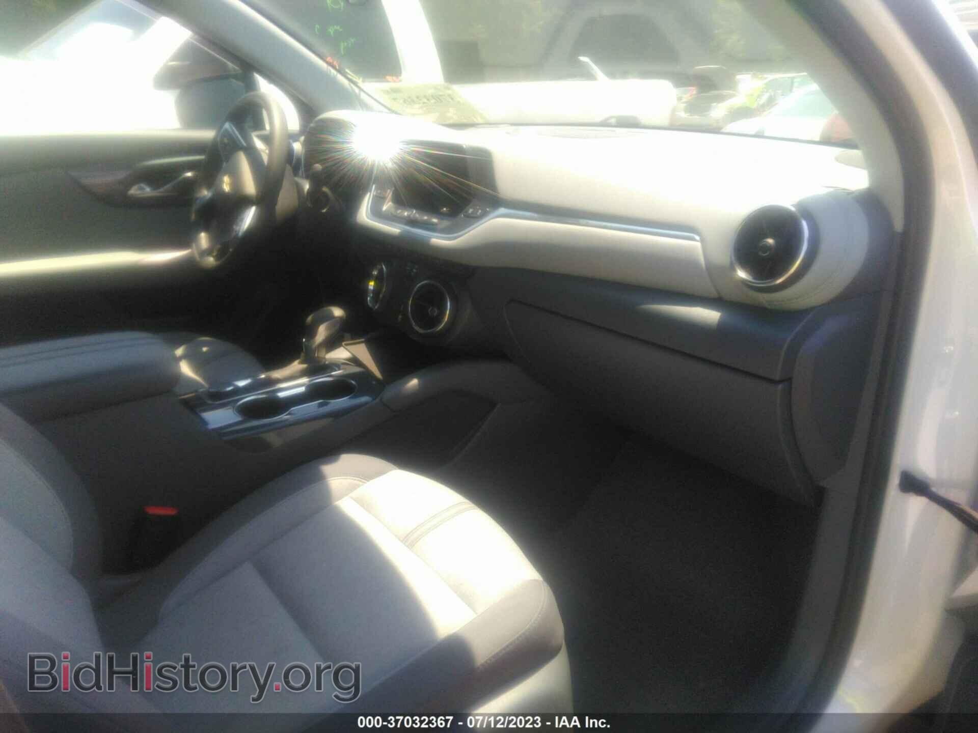 2021 CHEVROLET BLAZER - VIN: 3GNKBCRS8MS586803 - Фото 5