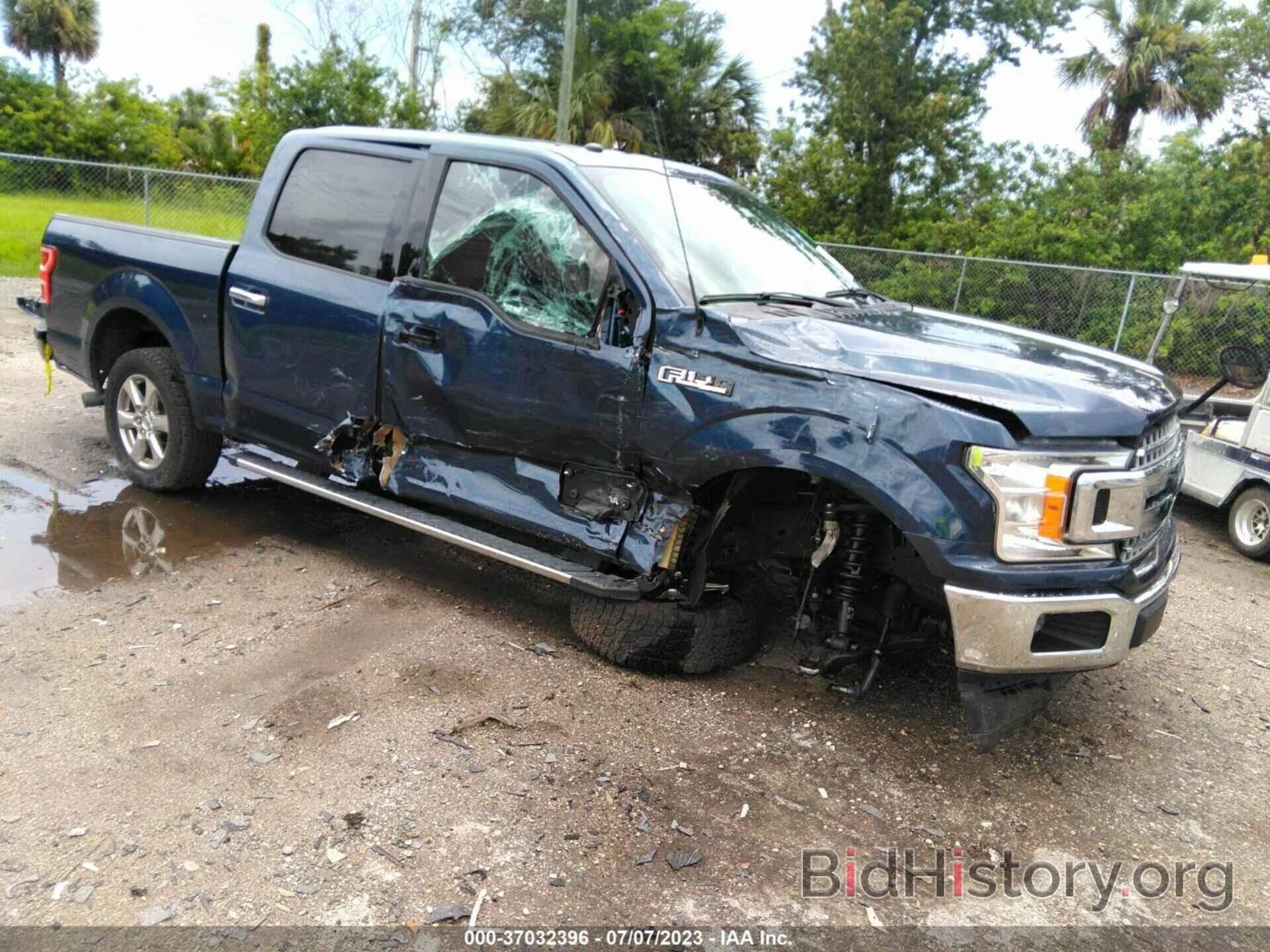 Photo 1FTEW1CP4JFE39395 - FORD F-150 2018