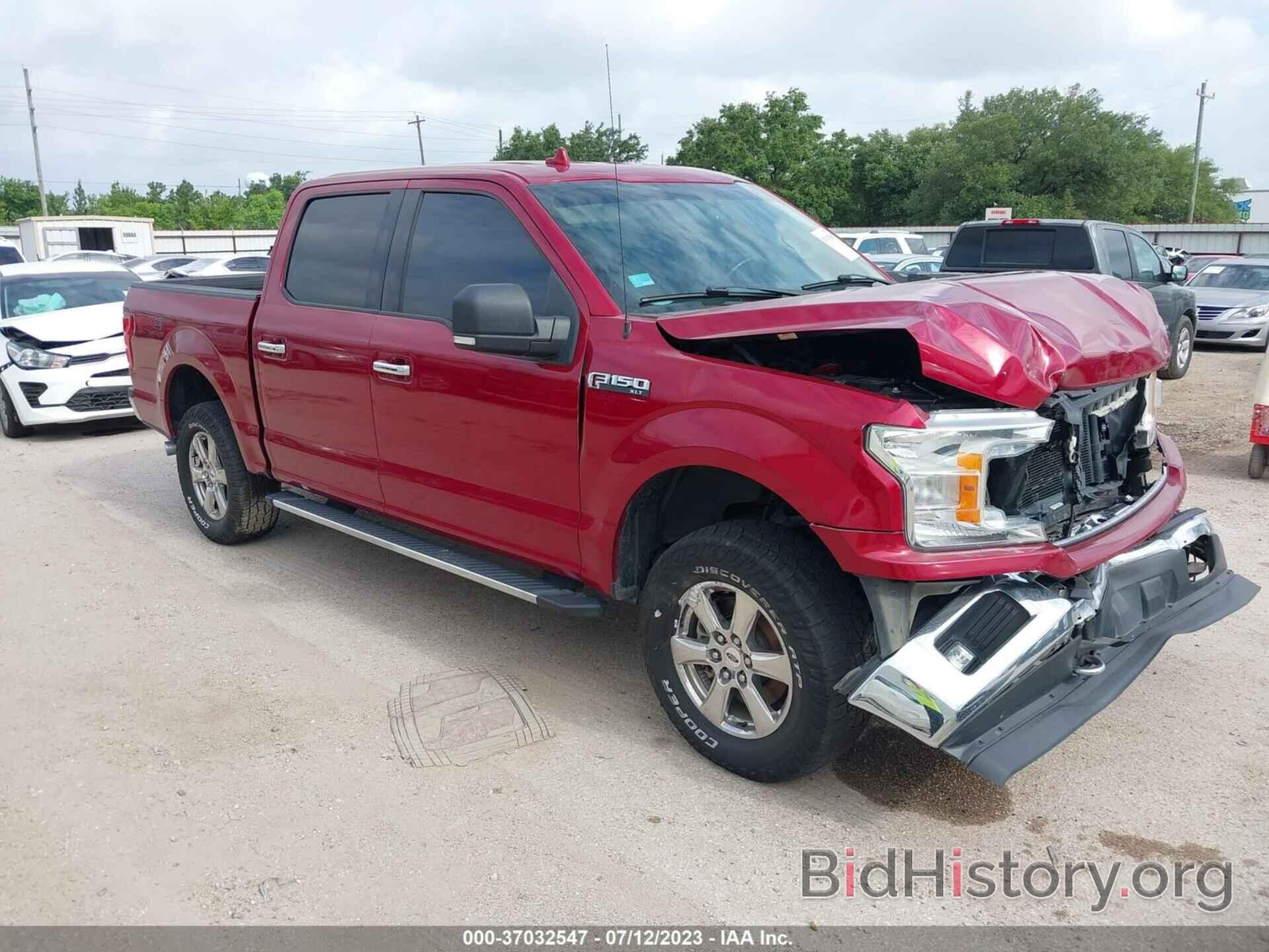 Photo 1FTEW1E56JKC30744 - FORD F-150 2018