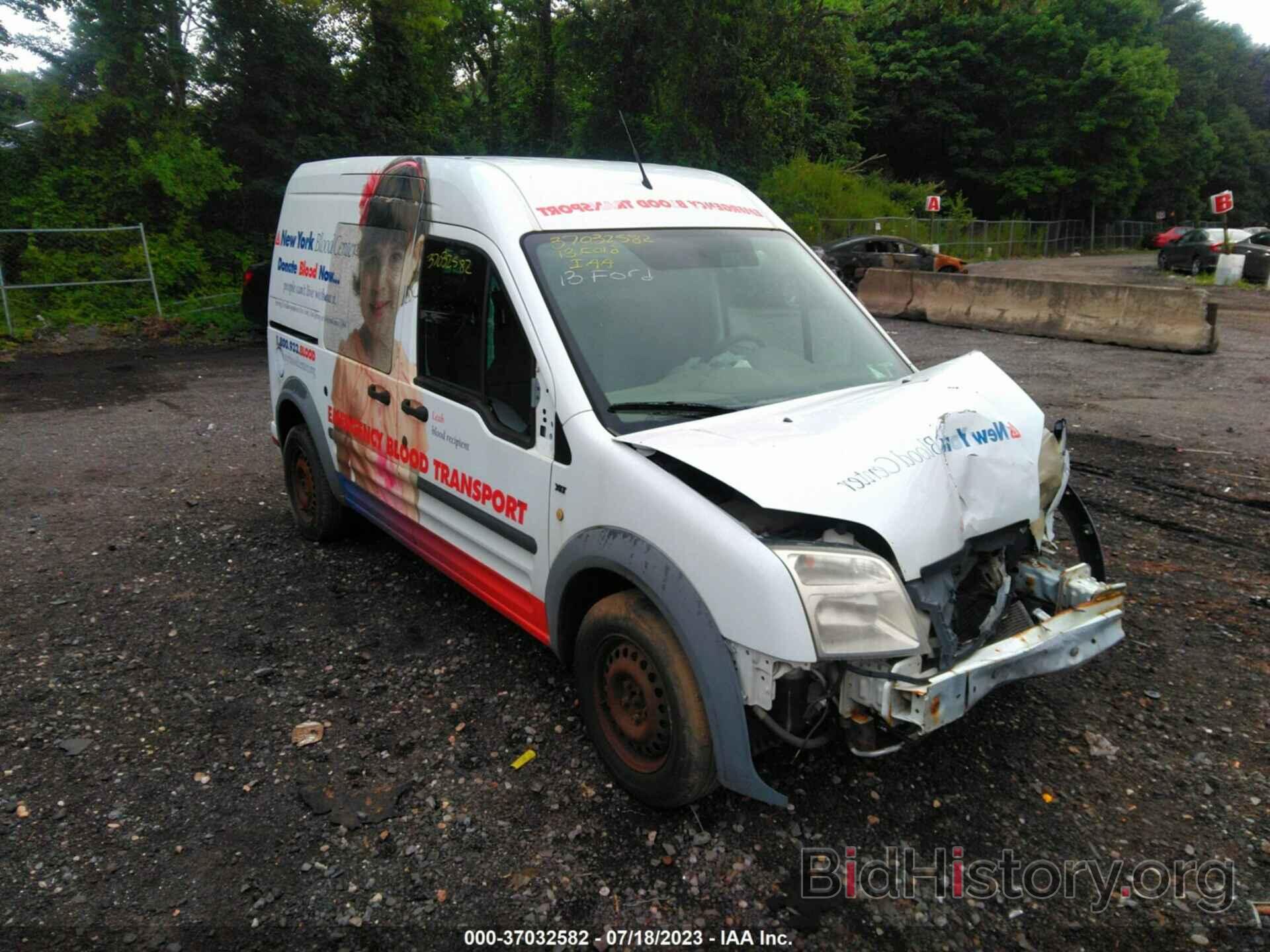 Photo NM0LS6BN2DT176620 - FORD TRANSIT CONNECT 2013