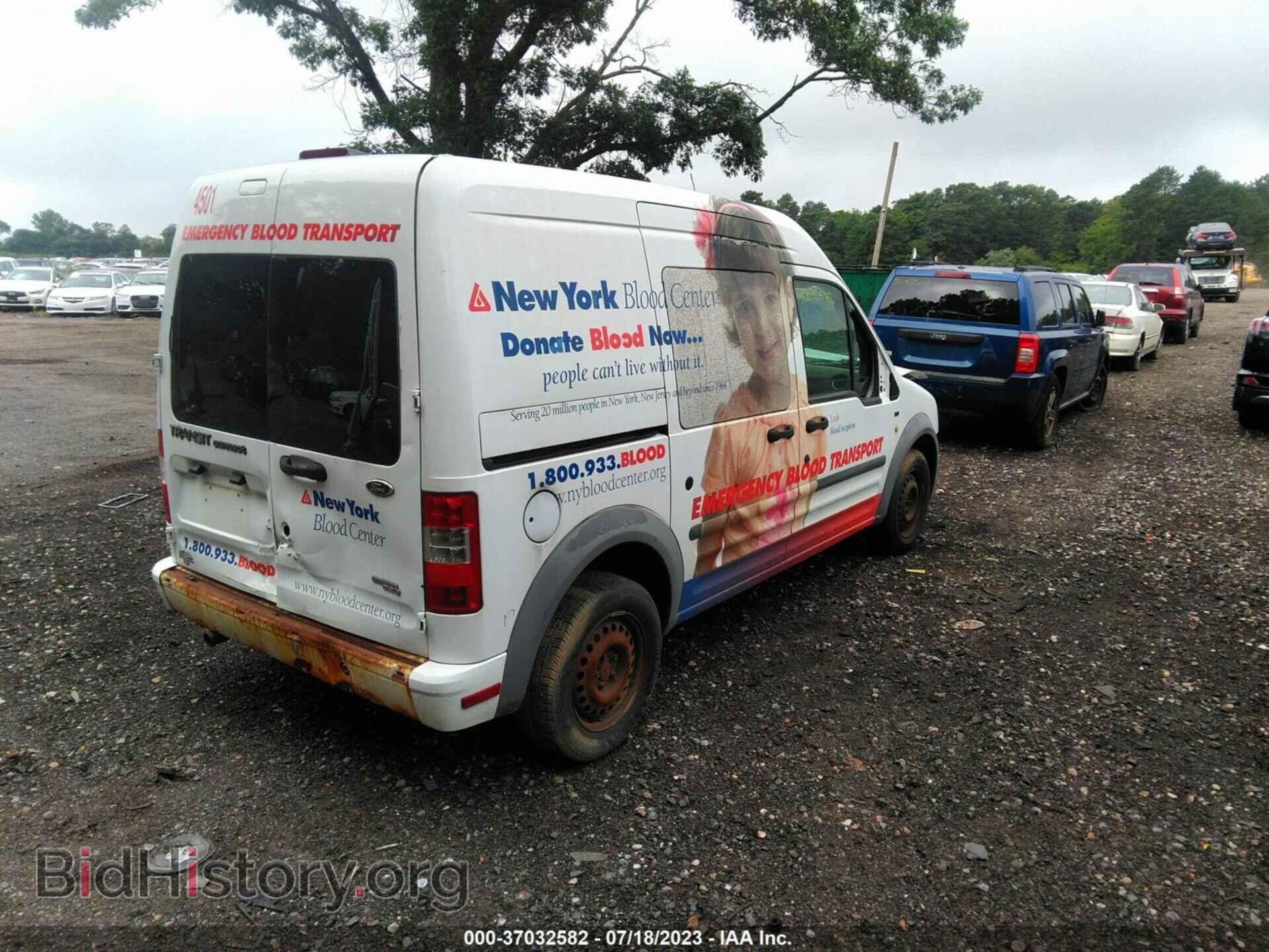 2013 FORD TRANSIT CONNECT - VIN: NM0LS6BN2DT176620 - Фото 4