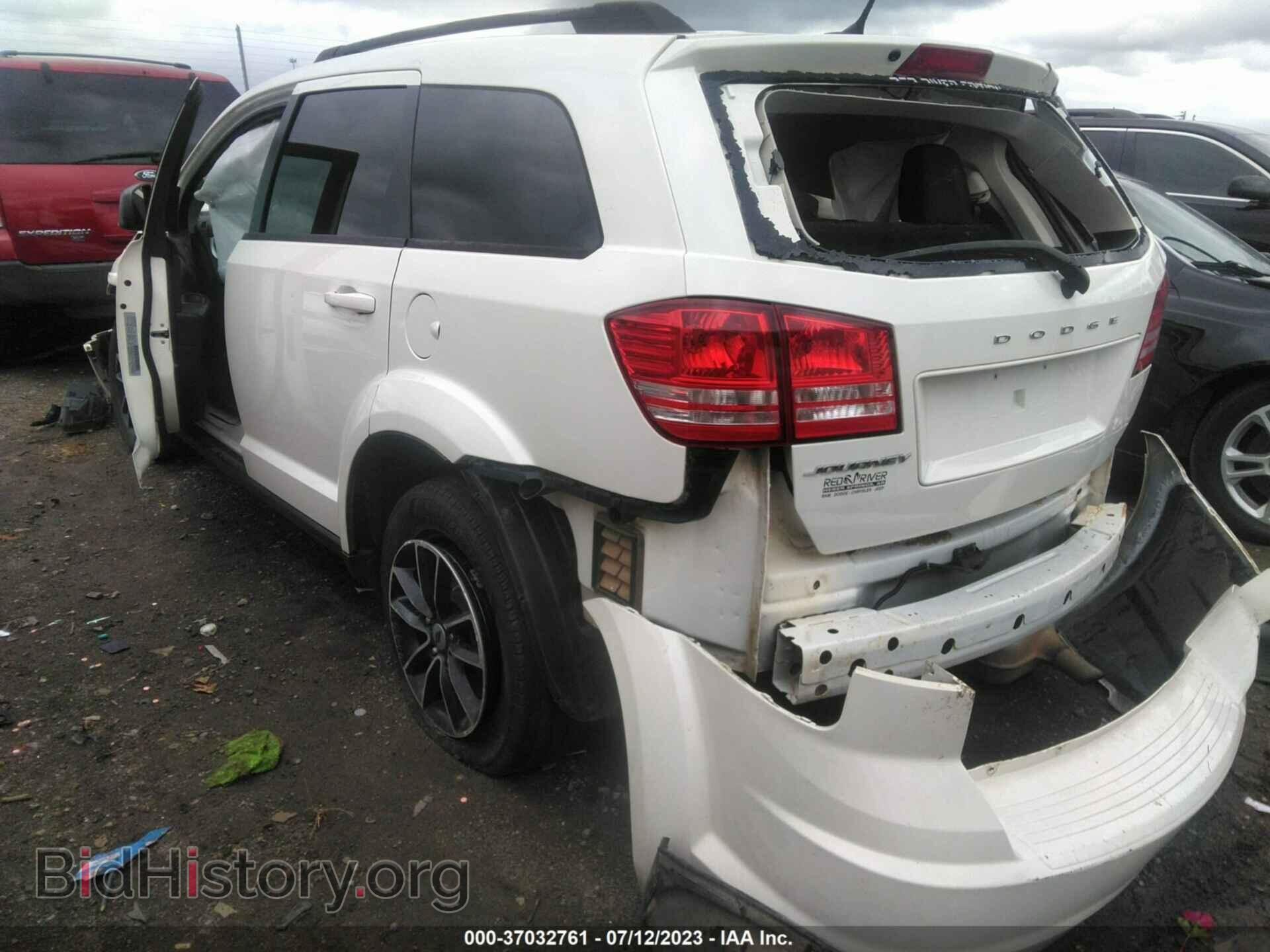 2018 DODGE JOURNEY - VIN: 3C4PDCAB3JT347475 - Фото 3