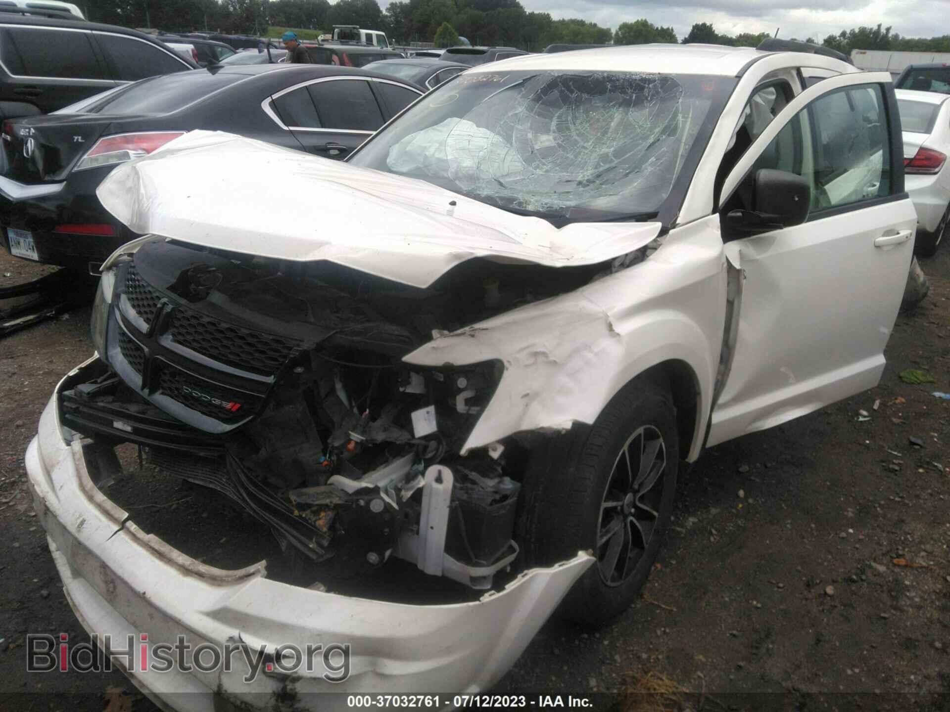 2018 DODGE JOURNEY - VIN: 3C4PDCAB3JT347475 - Фото 6