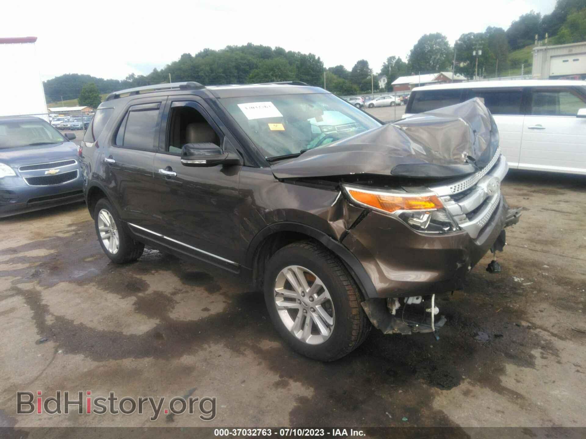 Фотография 1FM5K8D82FGC09315 - FORD EXPLORER 2015