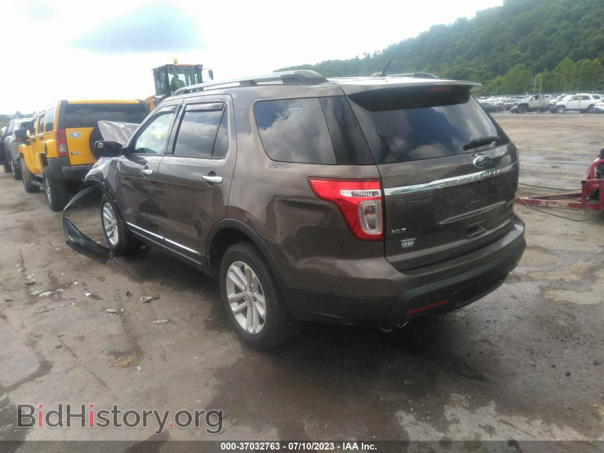 2015 FORD EXPLORER - VIN: 1FM5K8D82FGC09315 - Фото 3