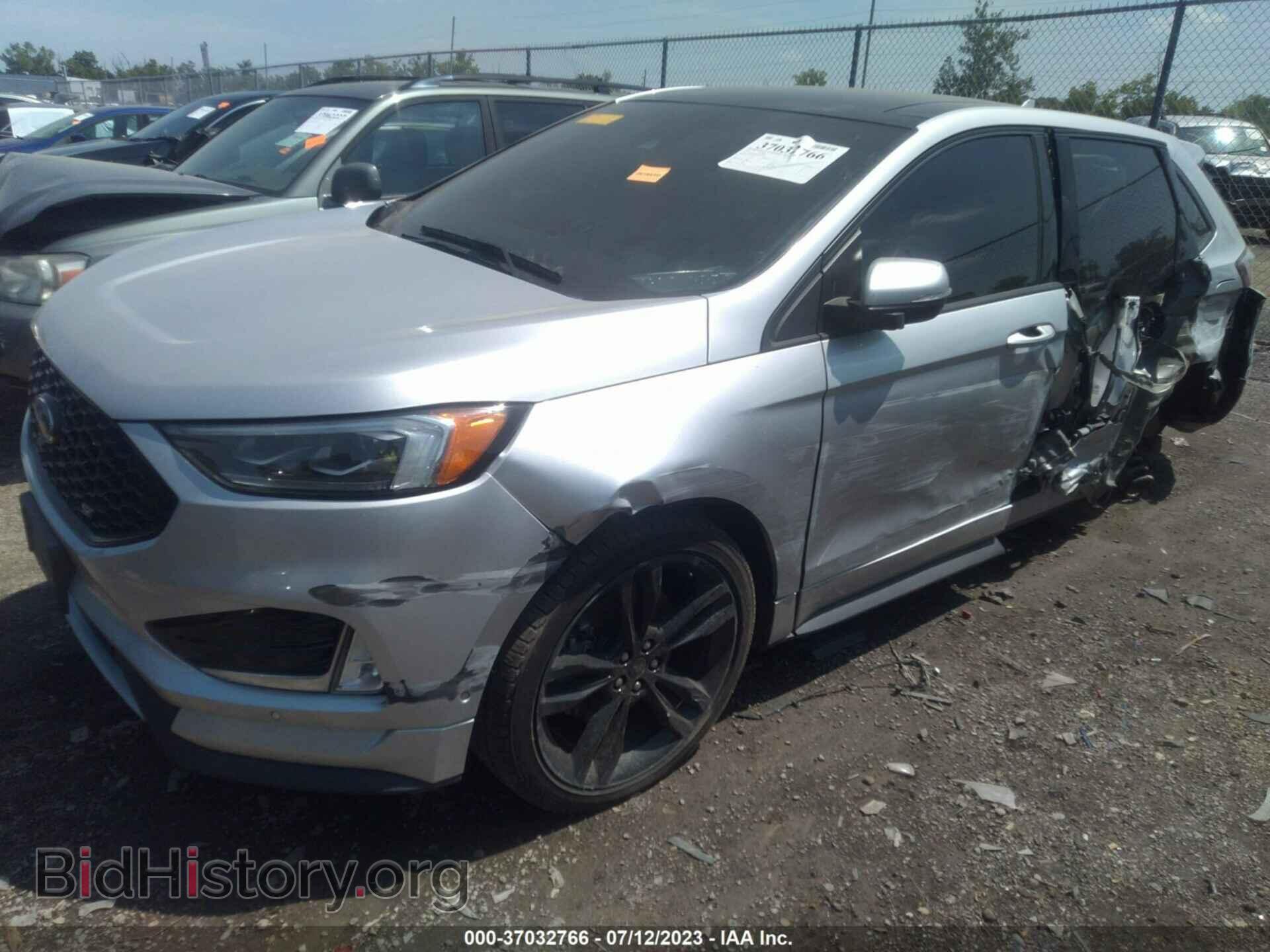 2019 FORD EDGE - VIN: 2FMPK4AP4KBC75136 - Фото 2