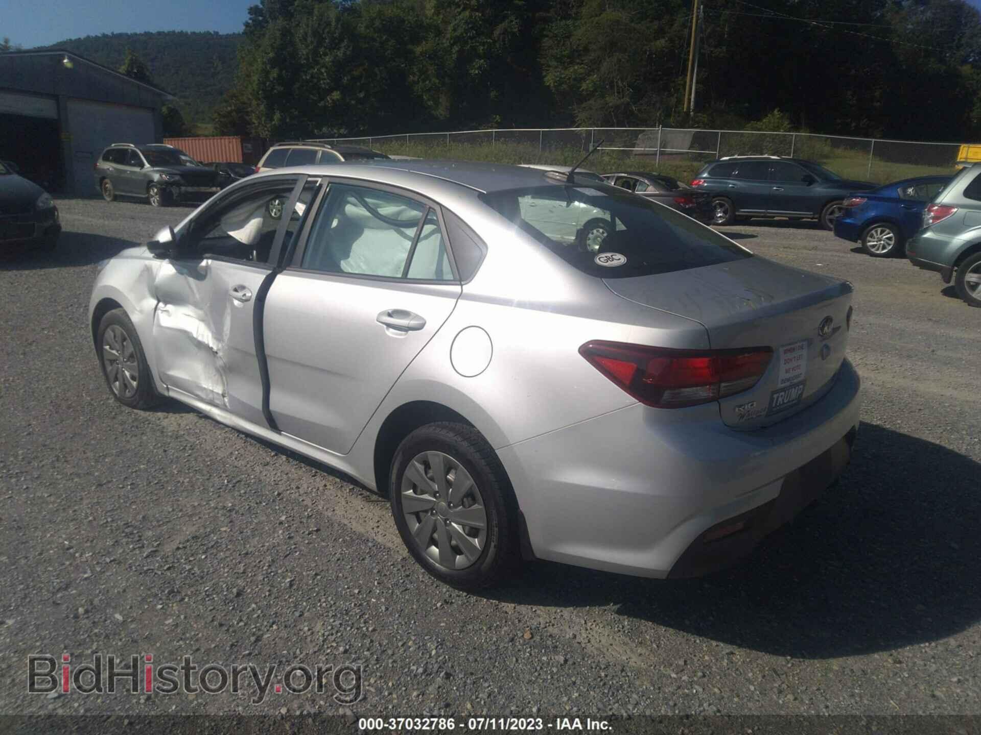 2020 KIA RIO - VIN: 3KPA24AD9LE328701 - Фото 3