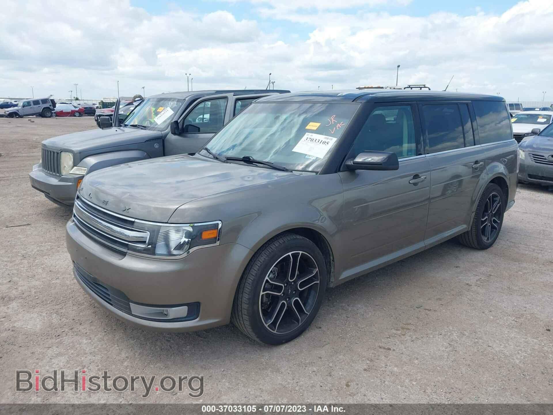 2014 FORD FLEX - VIN: 2FMGK5C84EBD20981 - Photo 2