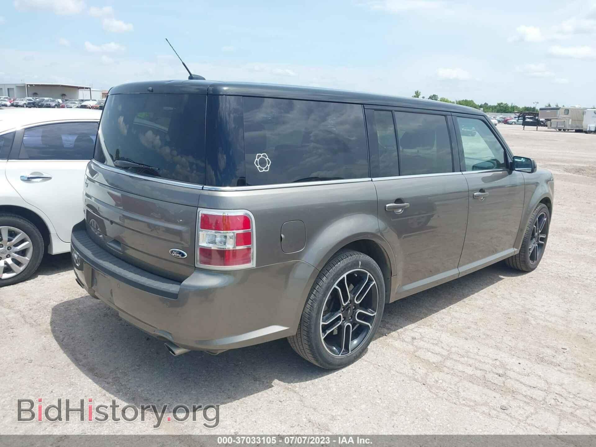 2014 FORD FLEX - VIN: 2FMGK5C84EBD20981 - Photo 4