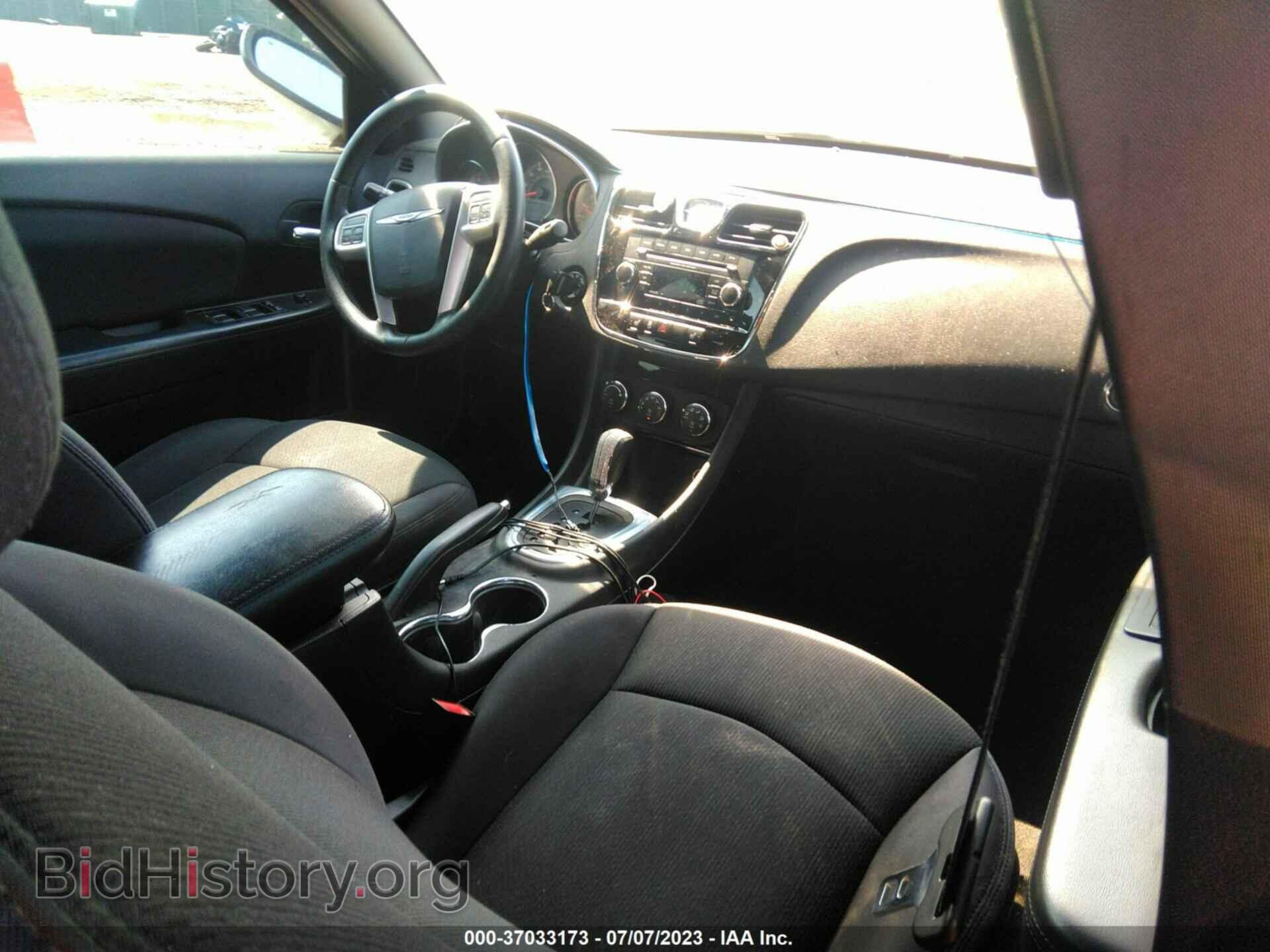2013 CHRYSLER 200 - VIN: 1C3CCBBB0DN692045 - Фото 5
