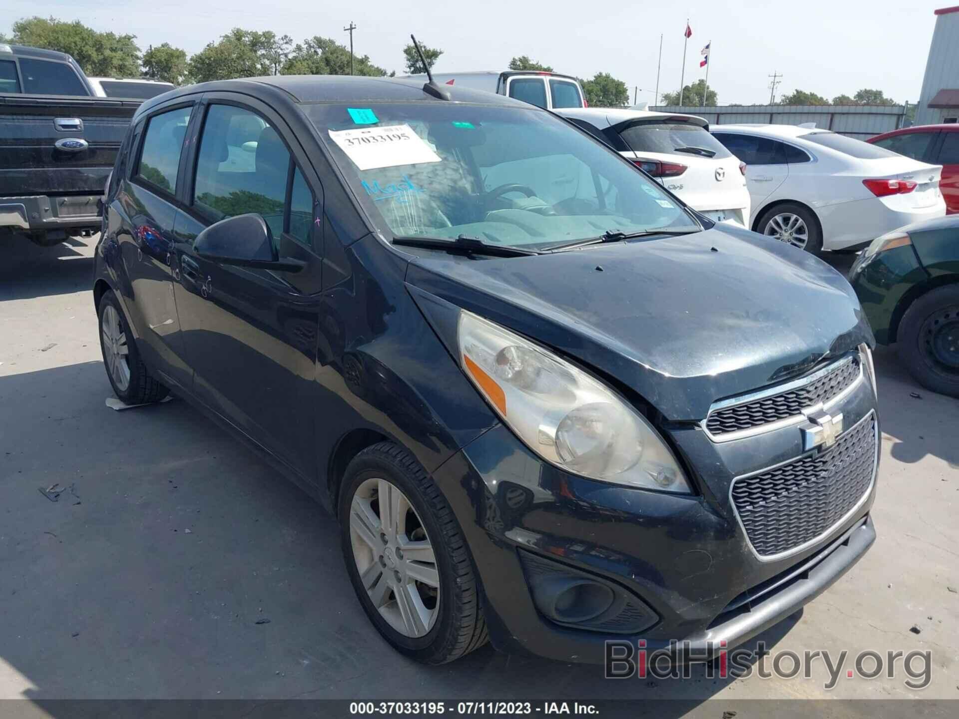 Фотография KL8CD6S9XEC585278 - CHEVROLET SPARK 2014