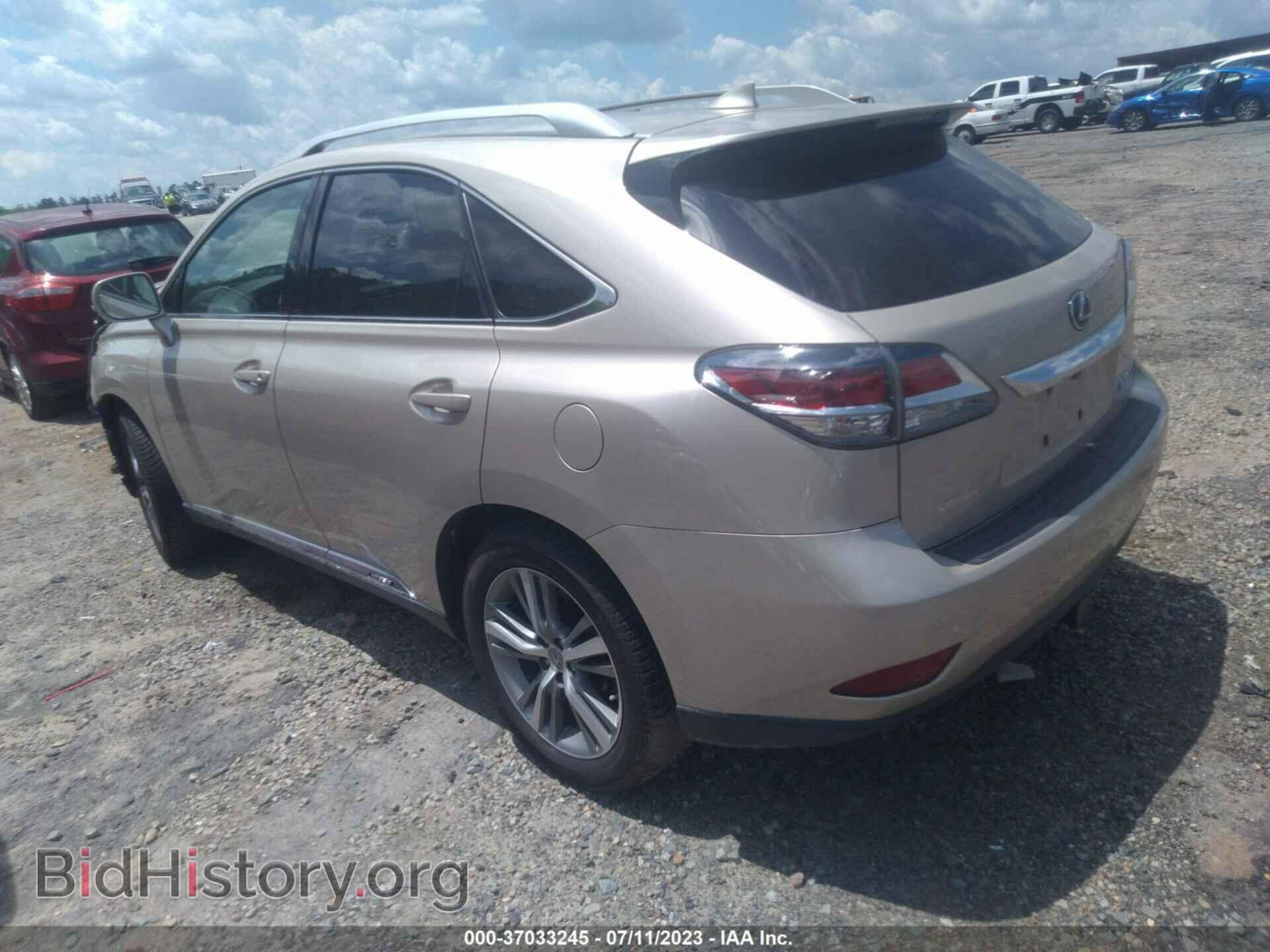 2015 LEXUS RX 450H - VIN: 2T2BC1BA4FC010309 - Photo 3