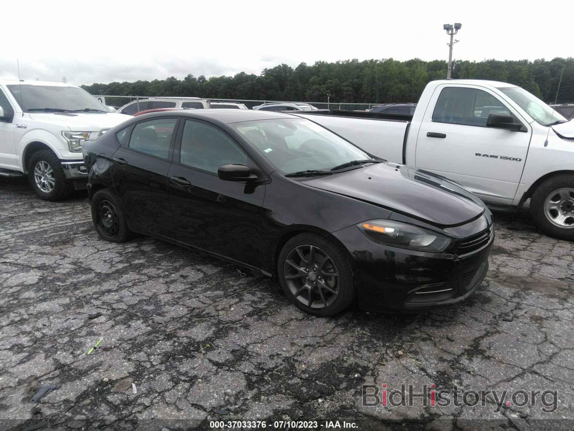 Photo 1C3CDFAA7GD750482 - DODGE DART 2016