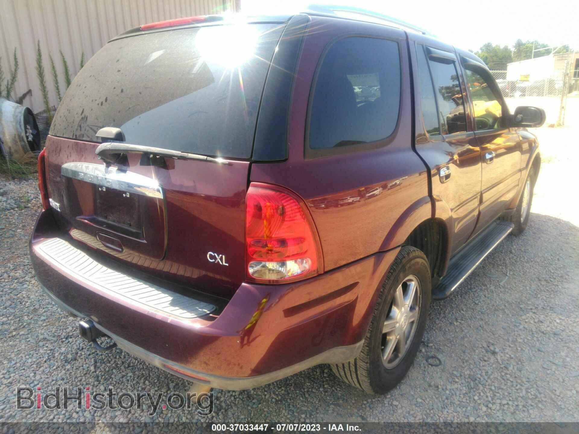 2007 BUICK RAINIER - VIN: 5GADS13S772236790 - Фото 4