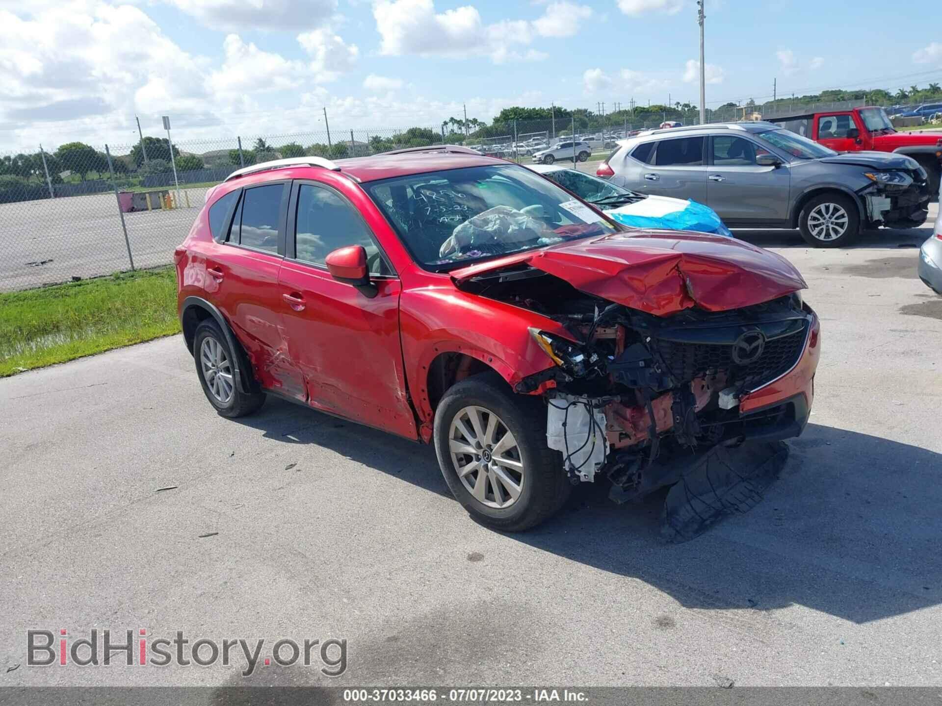 Фотография JM3KE2CY9F0444856 - MAZDA CX-5 2015