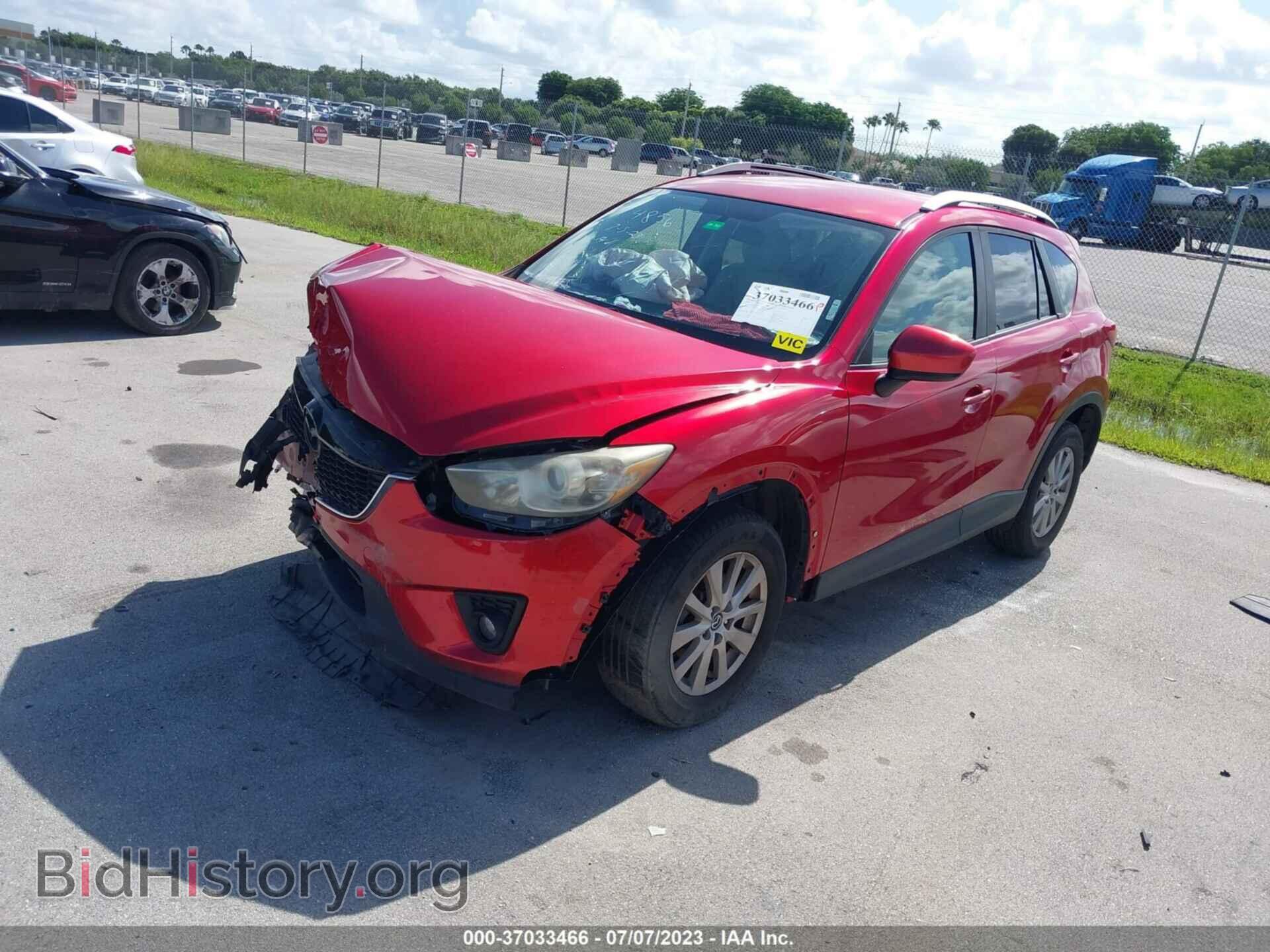2015 MAZDA CX-5 - VIN: JM3KE2CY9F0444856 - Фото 2