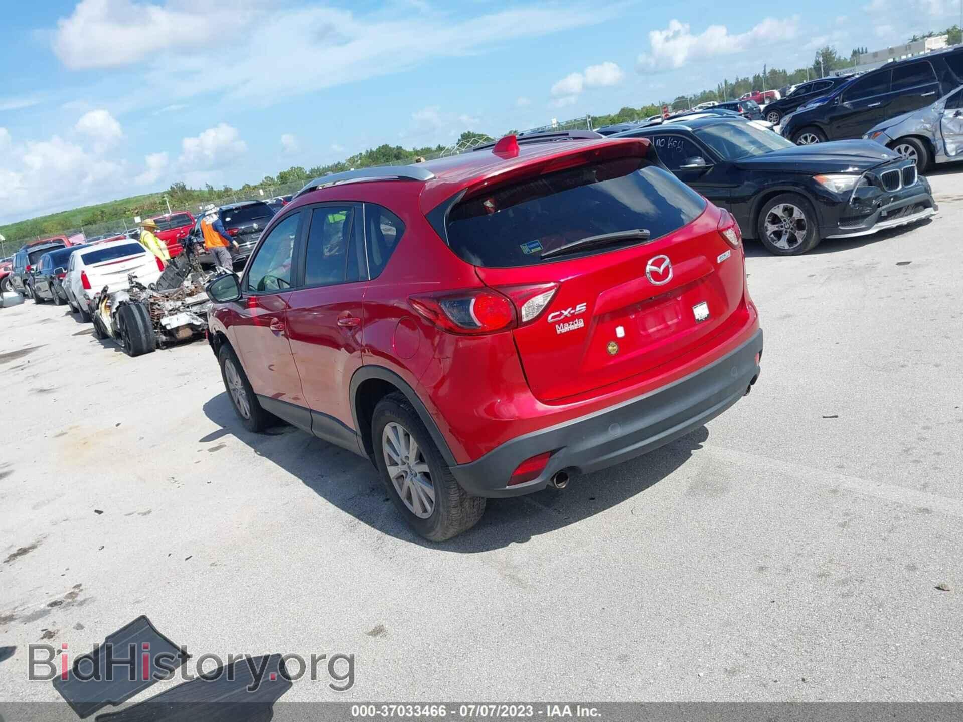 2015 MAZDA CX-5 - VIN: JM3KE2CY9F0444856 - Фото 3