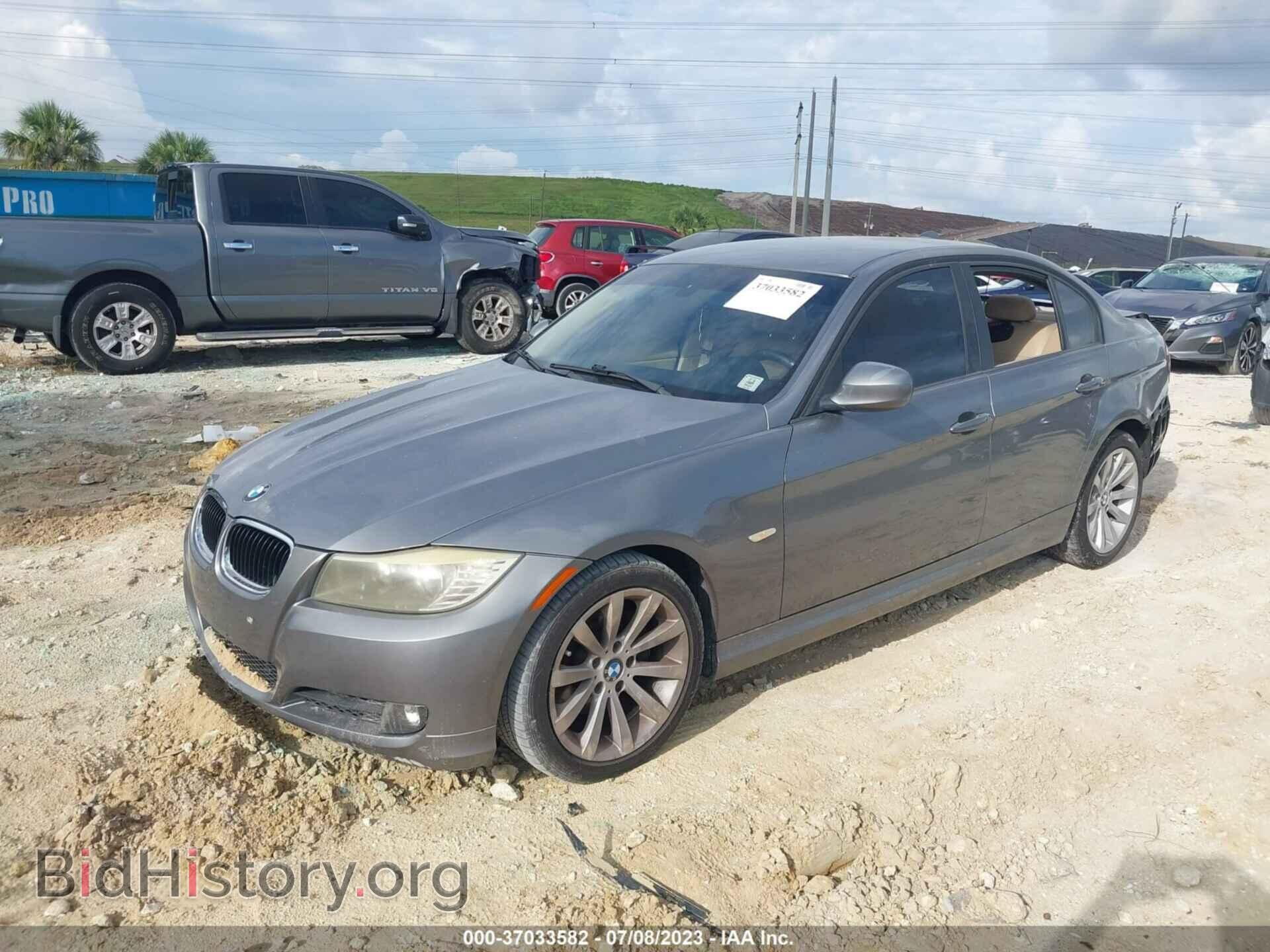 2011 BMW 3 SERIES - VIN: WBAPH7C5XBE131320 - Фото 2