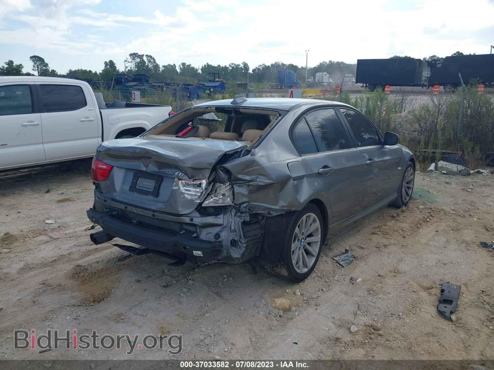 2011 BMW 3 SERIES - VIN: WBAPH7C5XBE131320 - Фото 4
