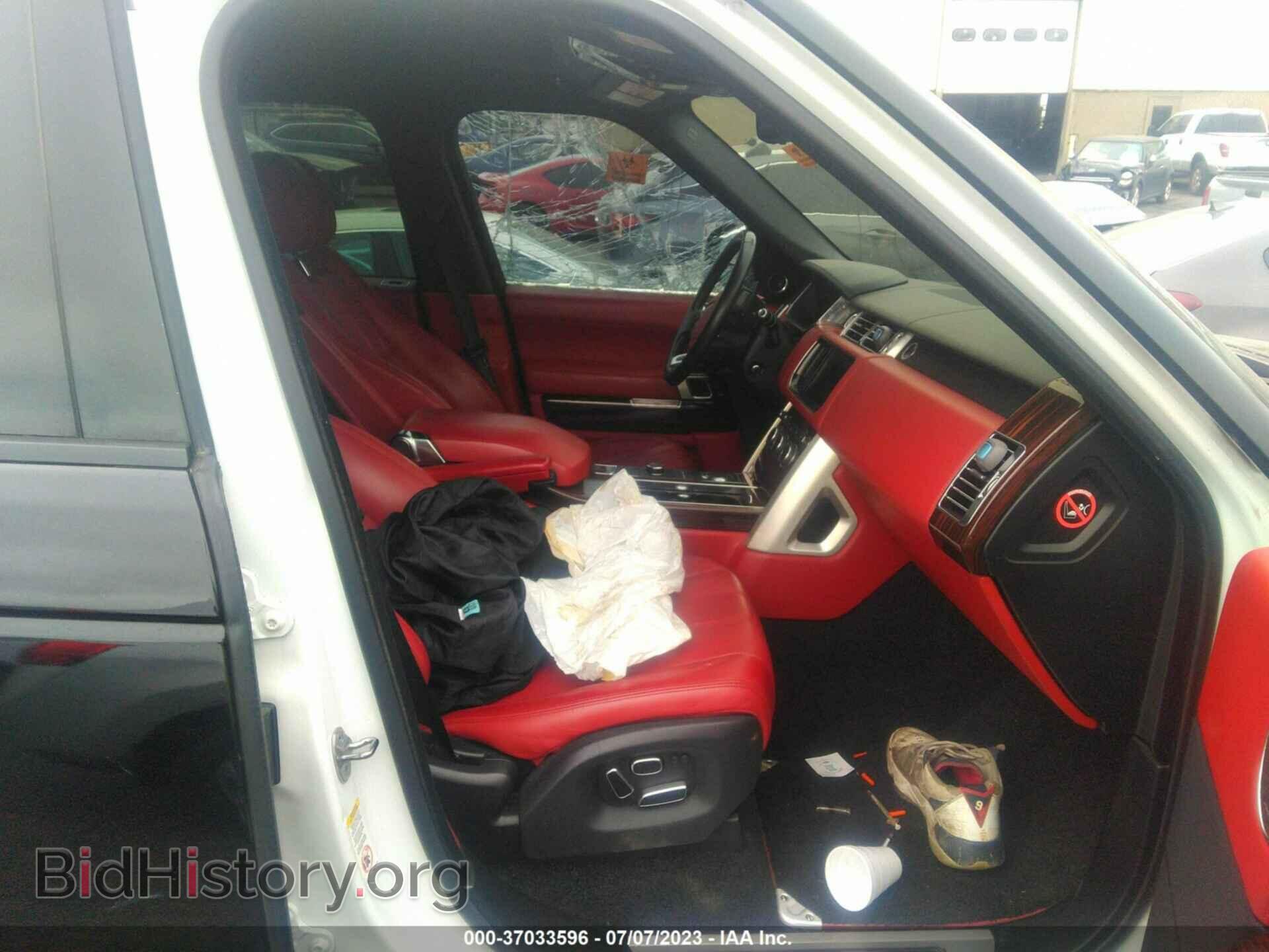 2014 LAND ROVER RANGE ROVER - VIN: SALGV2EF9EA135836 - Фото 5
