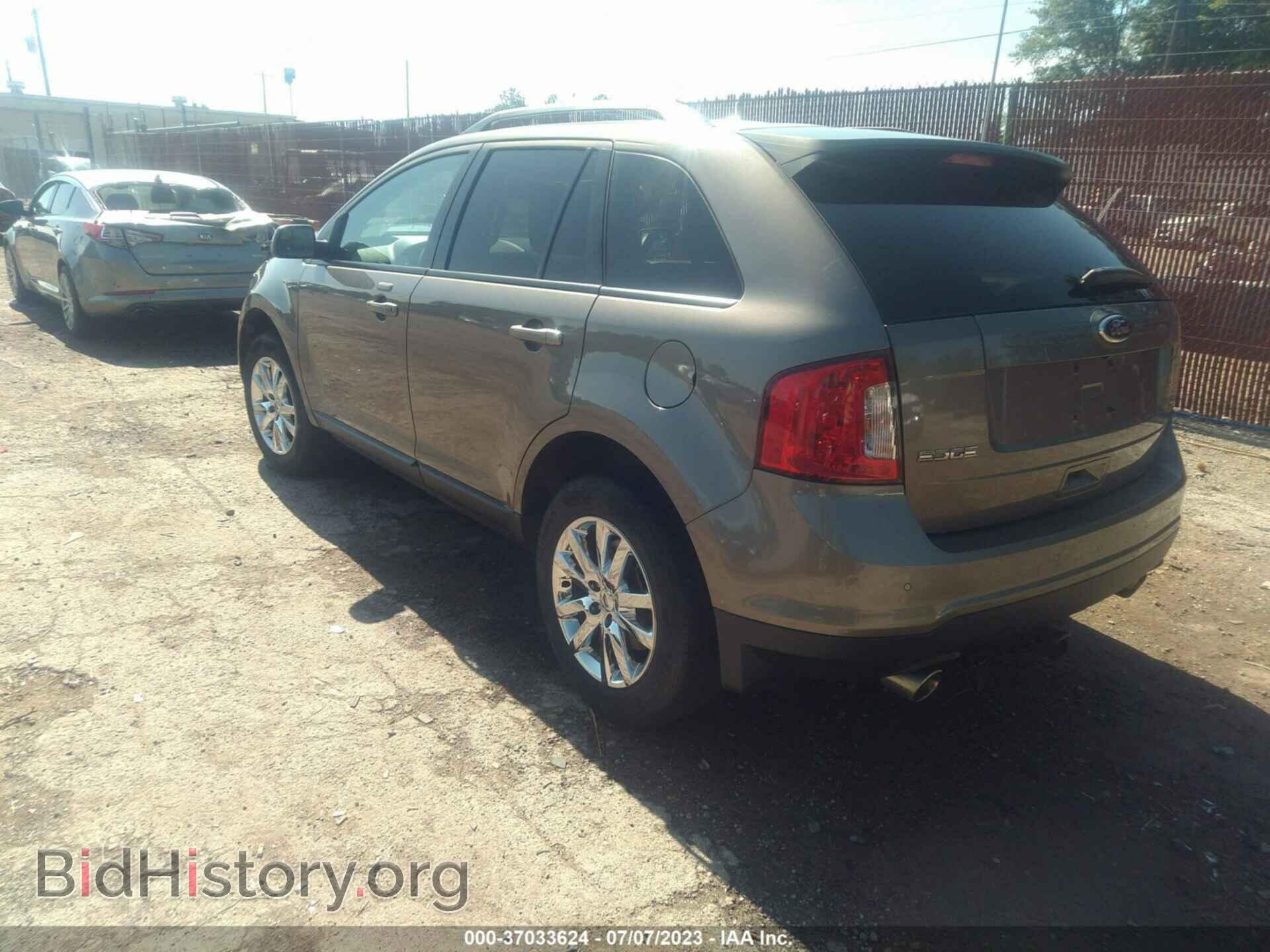 2014 FORD EDGE - VIN: 2FMDK3JC1EBB64168 - Photo 3