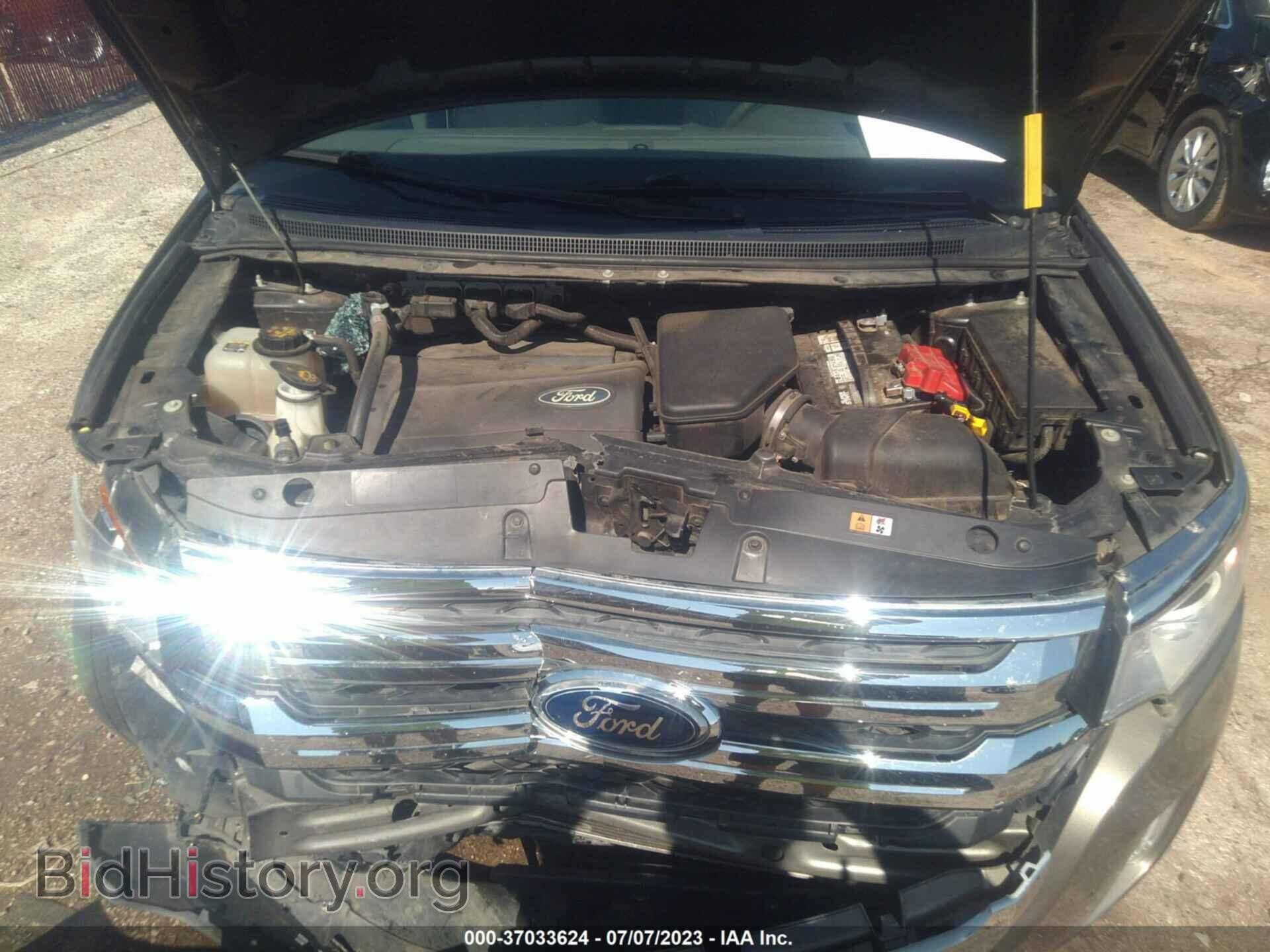 2014 FORD EDGE - VIN: 2FMDK3JC1EBB64168 - Photo 10