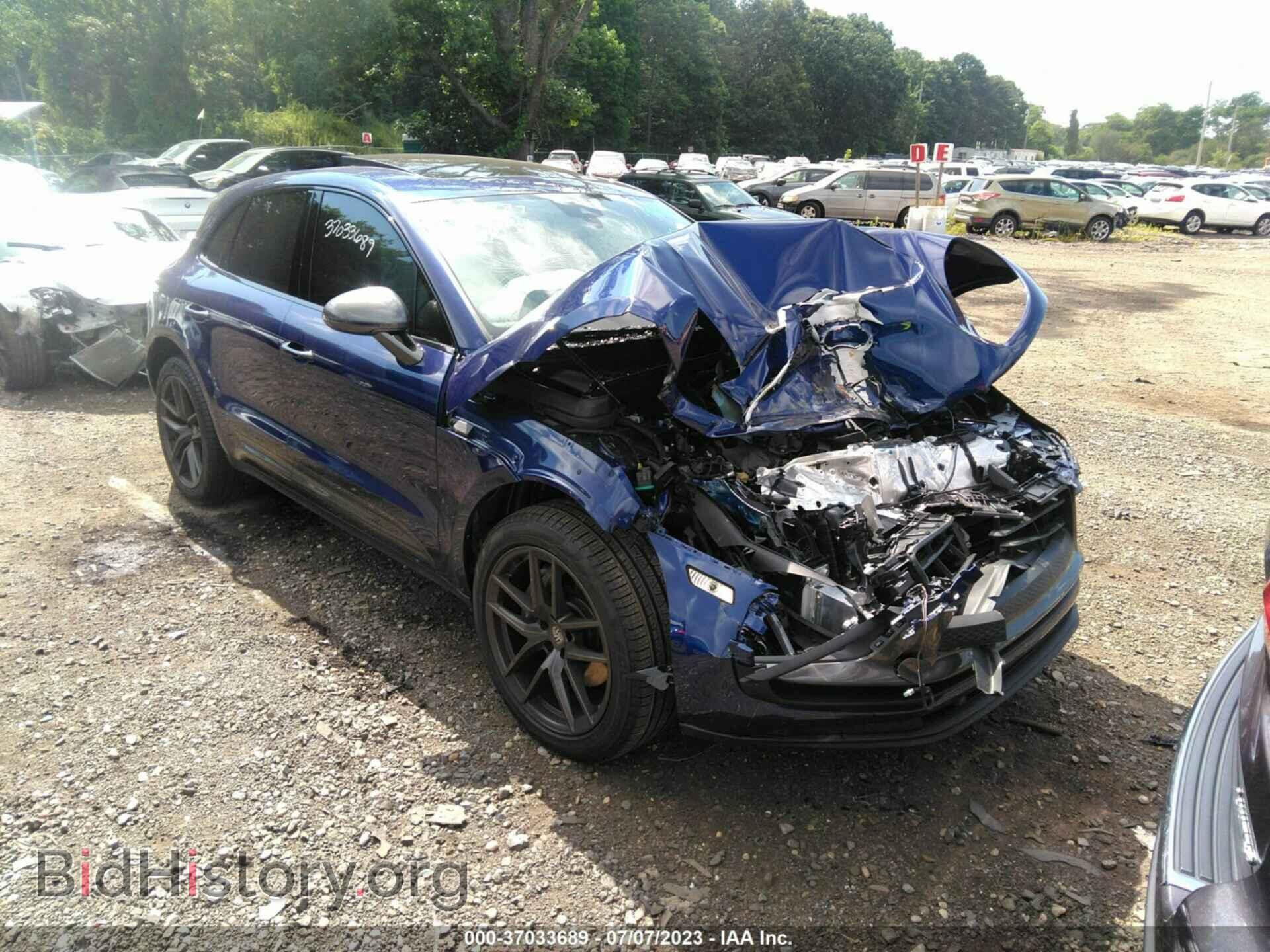 Фотография WP1AA2A55PLB03784 - PORSCHE MACAN 2023