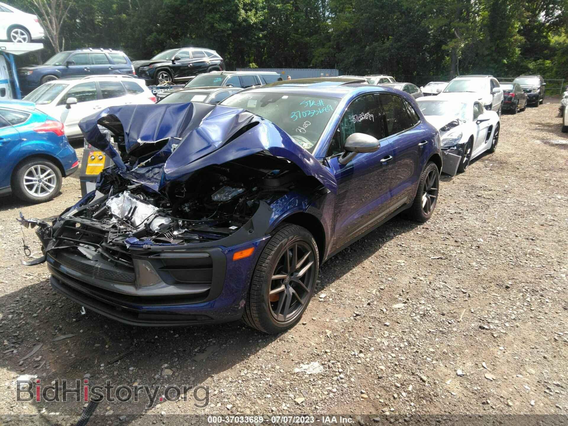 2023 PORSCHE MACAN - VIN: WP1AA2A55PLB03784 - Фото 2