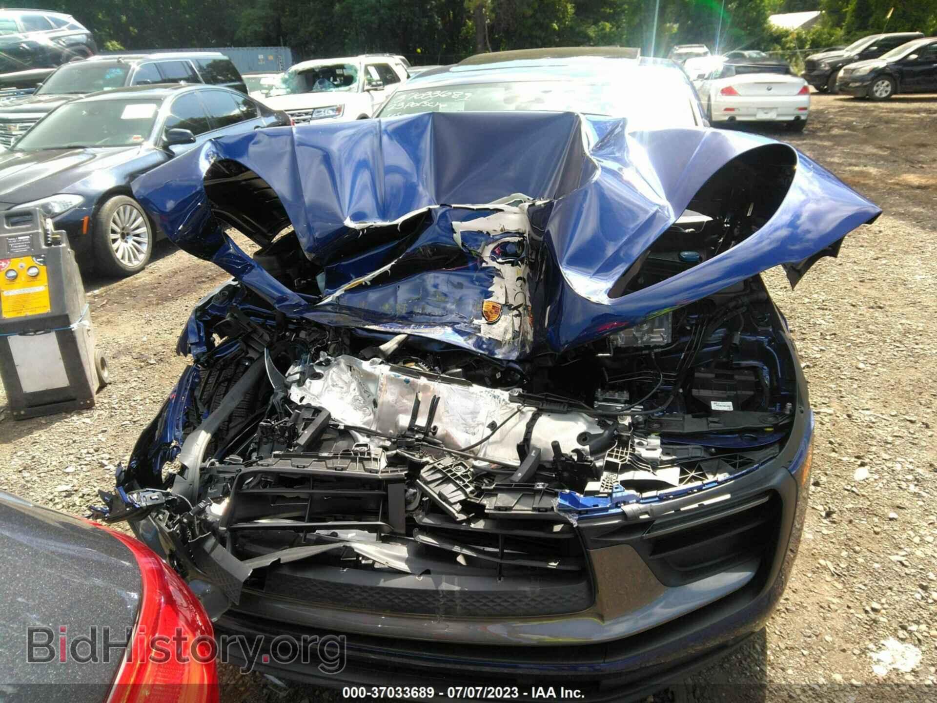 2023 PORSCHE MACAN - VIN: WP1AA2A55PLB03784 - Фото 12