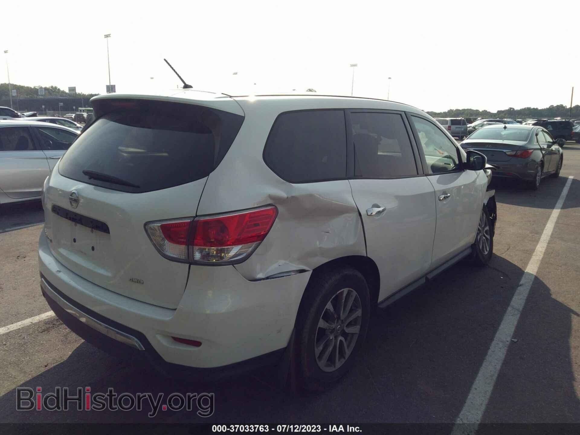 2015 NISSAN PATHFINDER - VIN: 5N1AR2MM7FC615442 - Фото 4