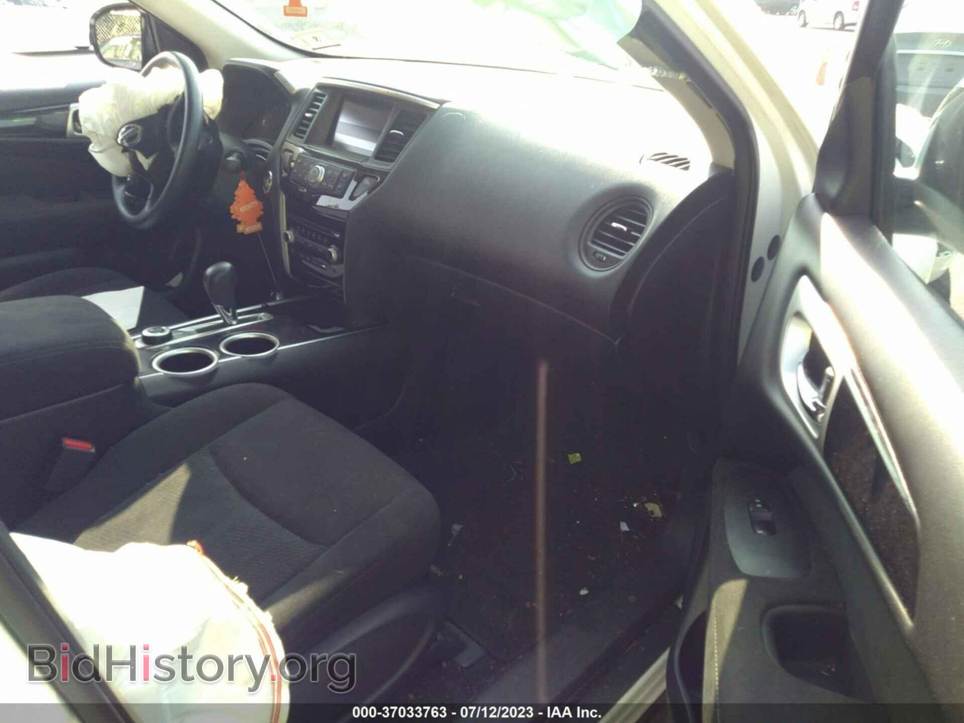 2015 NISSAN PATHFINDER - VIN: 5N1AR2MM7FC615442 - Фото 5