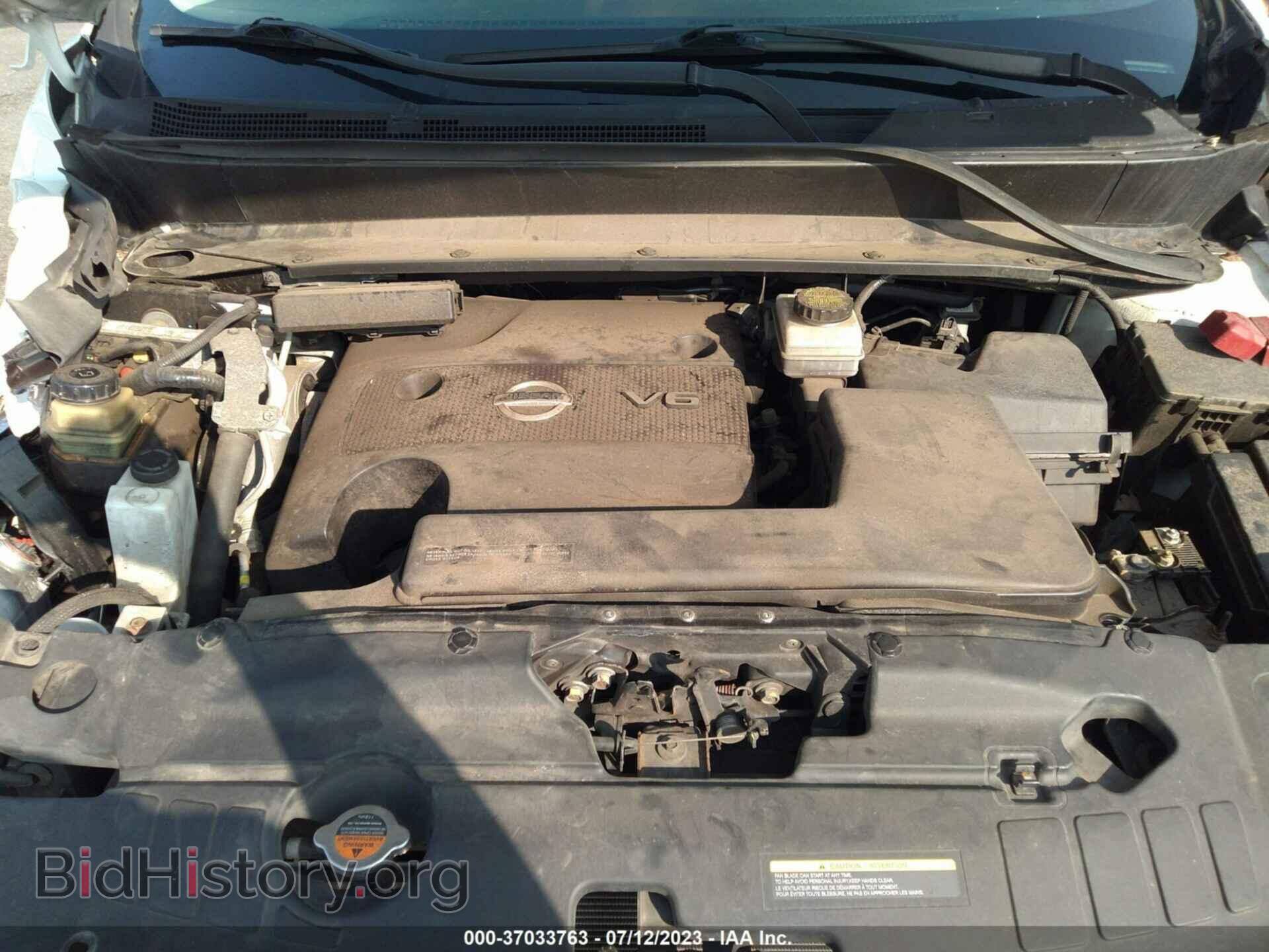 2015 NISSAN PATHFINDER - VIN: 5N1AR2MM7FC615442 - Фото 10