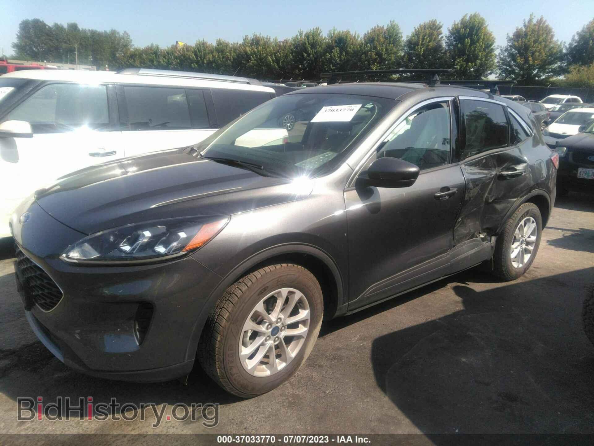2020 FORD ESCAPE - VIN: 1FMCU0G61LUA85533 - Фото 2
