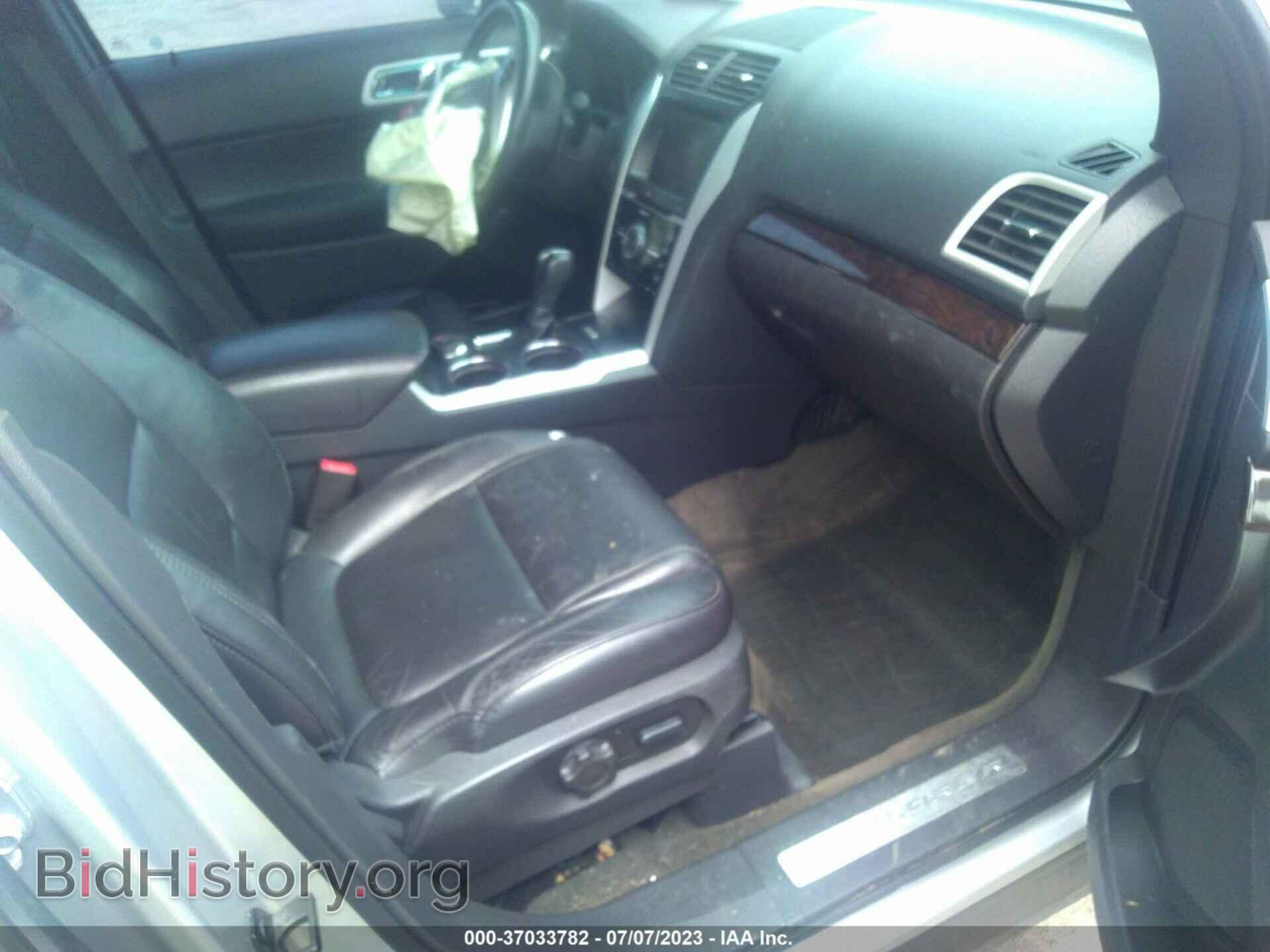 2013 FORD EXPLORER - VIN: 1FM5K8F82DGC82002 - Фото 5