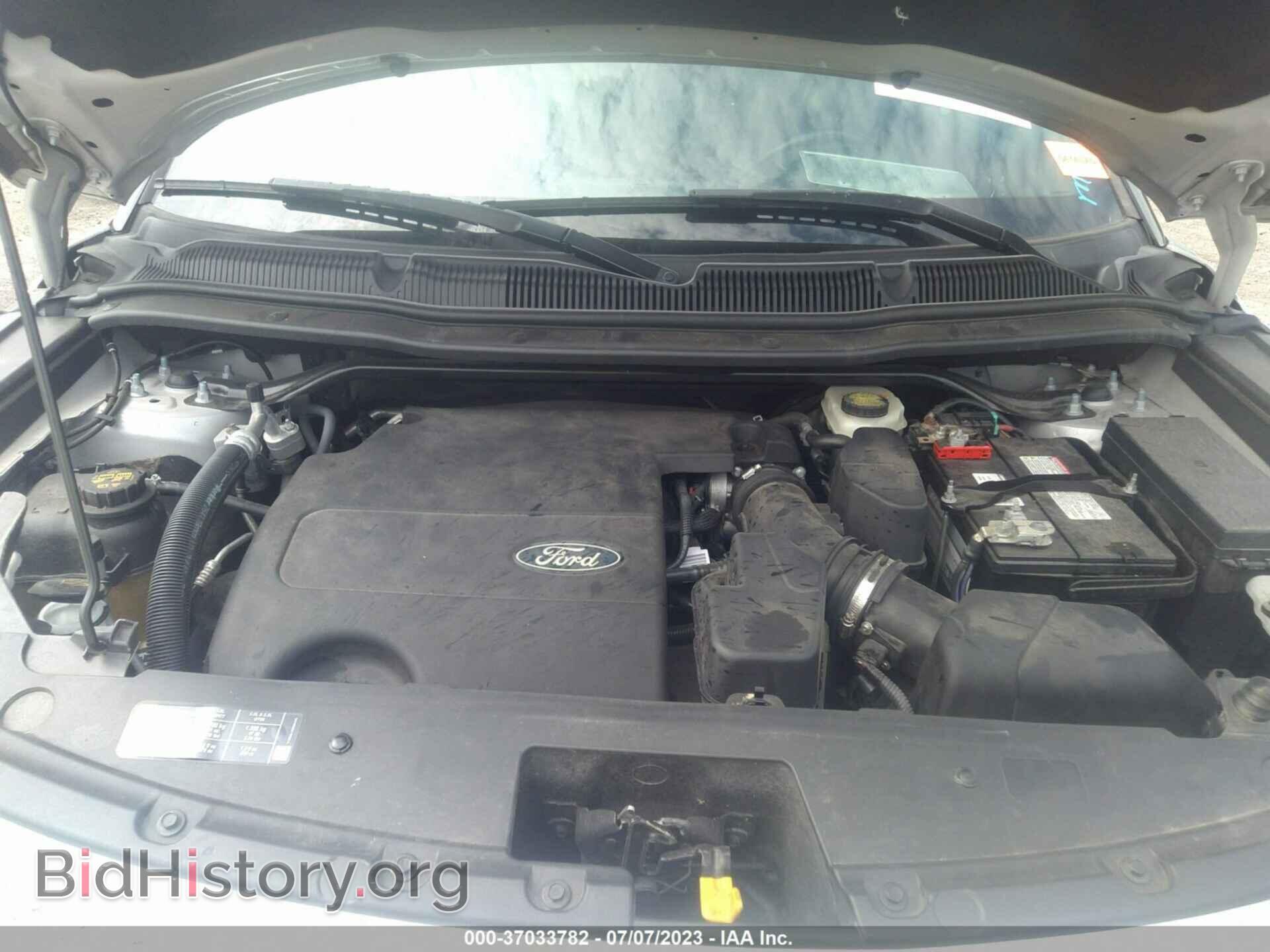 2013 FORD EXPLORER - VIN: 1FM5K8F82DGC82002 - Фото 10