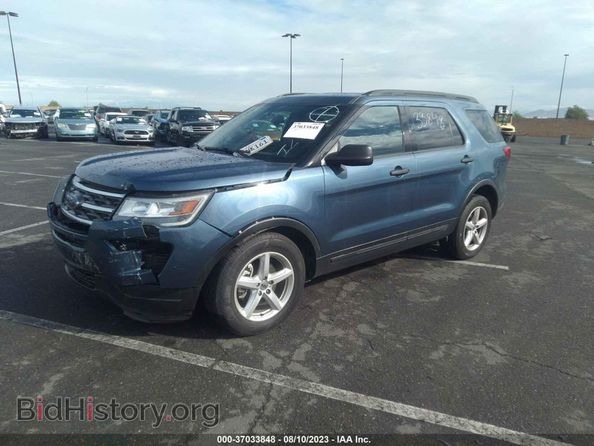 2018 FORD EXPLORER - VIN: 1FM5K7B82JGB44150 - Фото 2