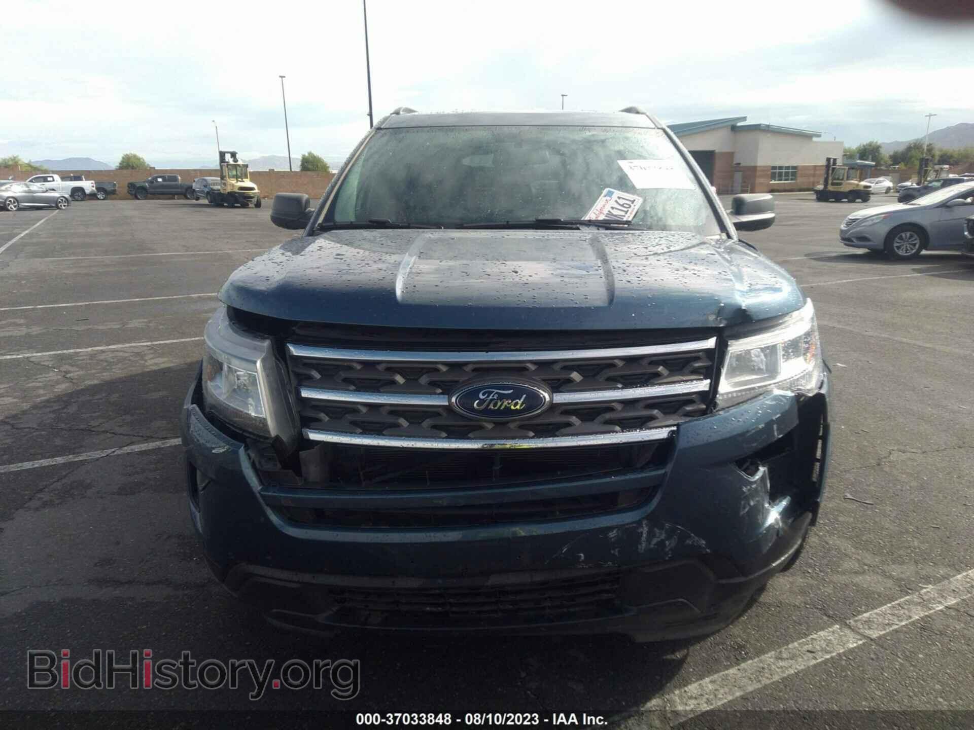 2018 FORD EXPLORER - VIN: 1FM5K7B82JGB44150 - Фото 13